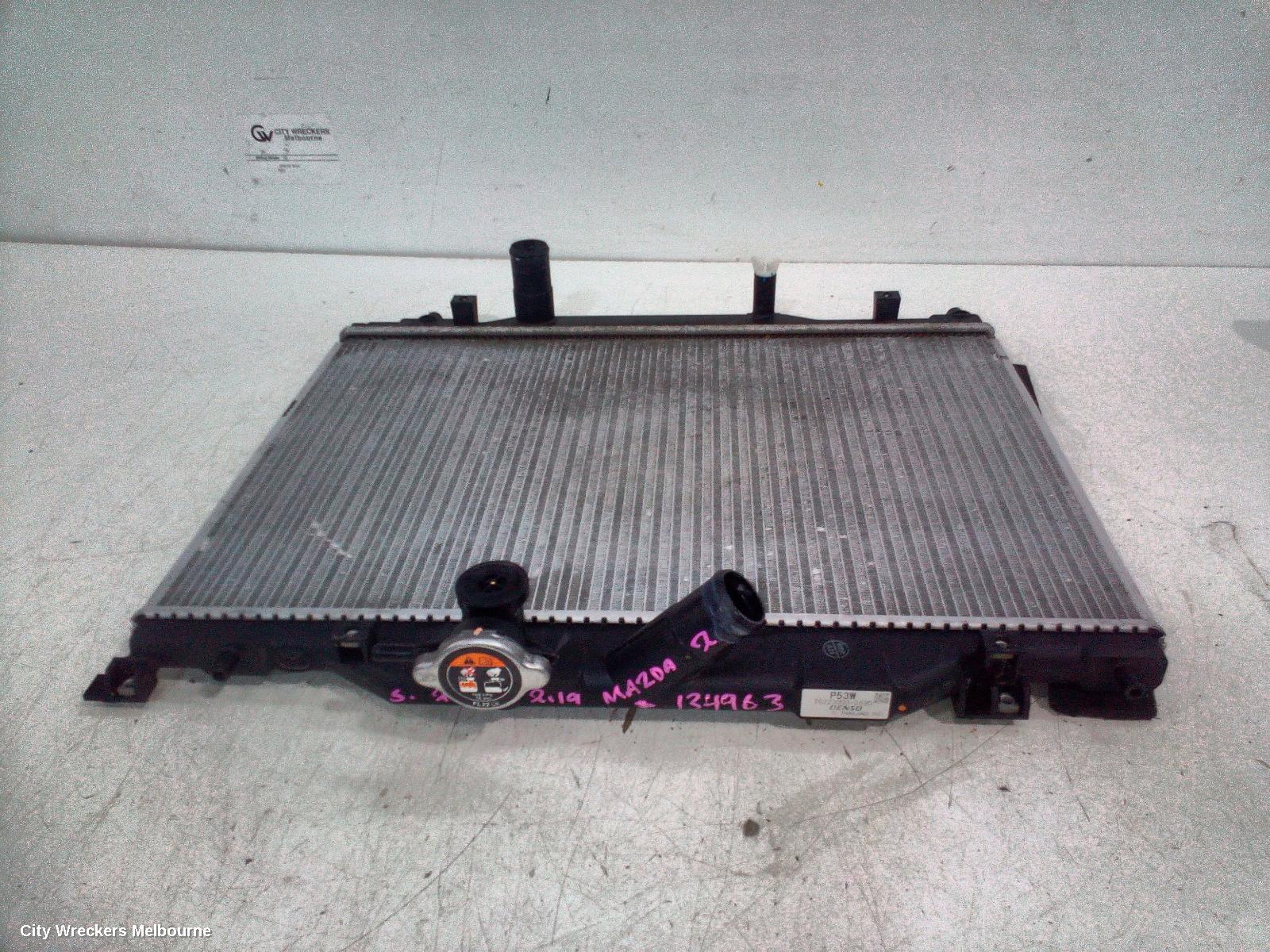 MAZDA 2 RADIATOR, AUTO, 1.5, DJ/DL, 09/2014 ONWARDS