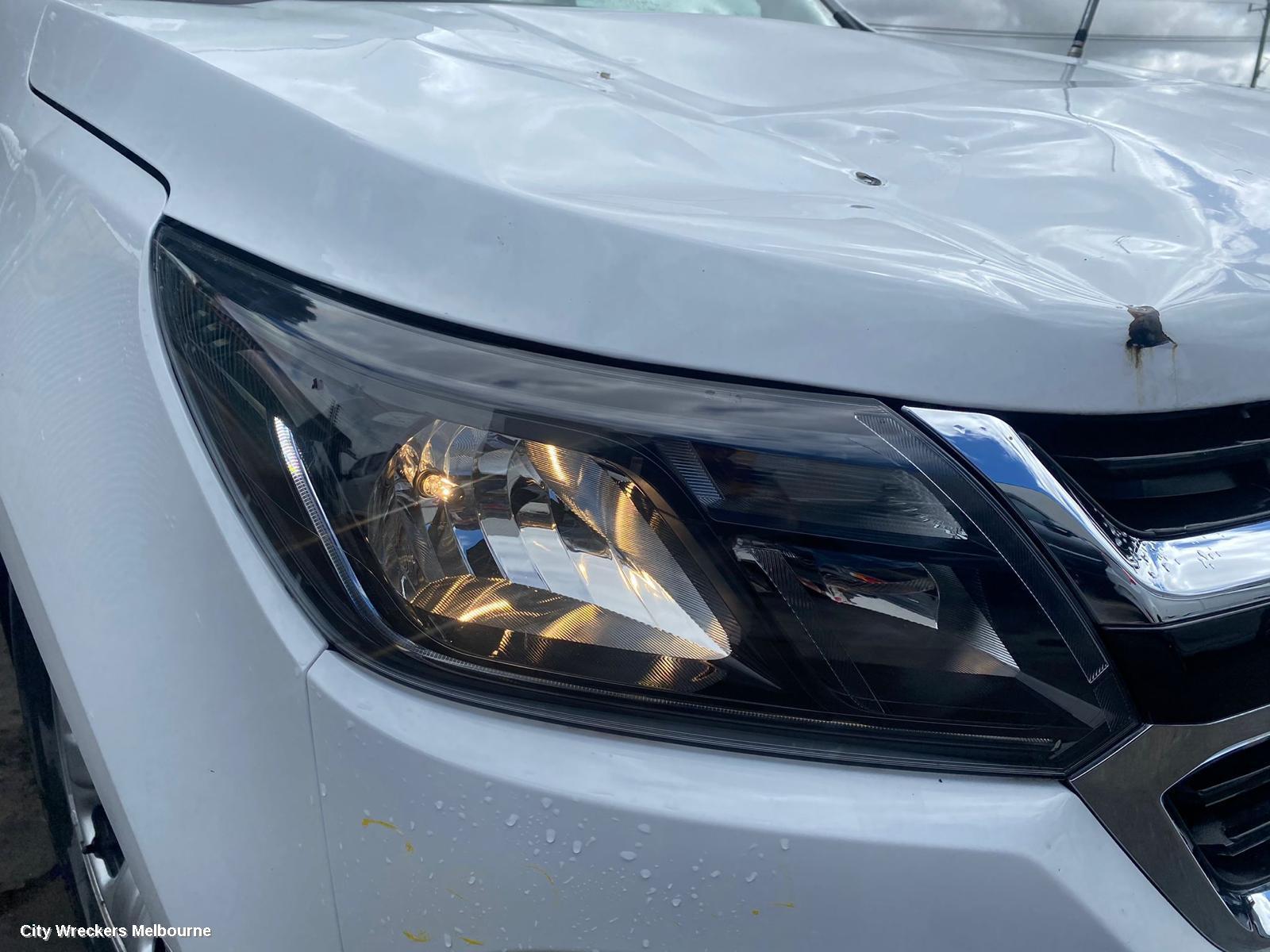 HOLDEN COLORADO OVERFLOW BOTTLE, RG, 06/2012 - 12/2020
