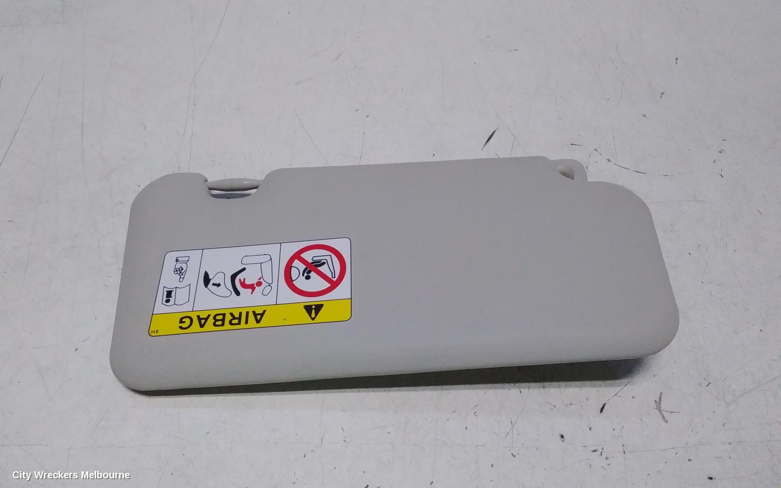 MAZDA 2 SUNVISOR, DJ/DL, LH SIDE, 09/2014 ONWARDS