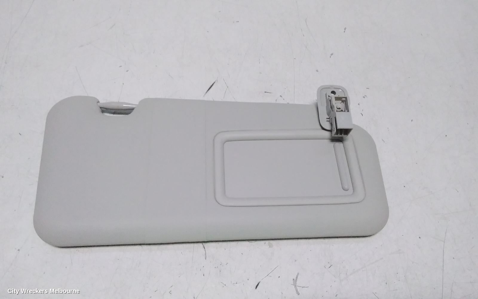 MAZDA 2 SUNVISOR, DJ/DL, RH SIDE, 09/2014 ONWARDS