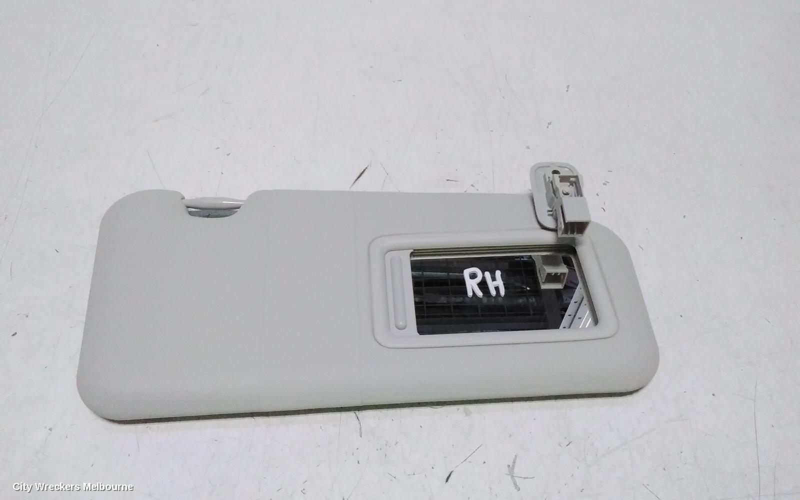 MAZDA 2 SUNVISOR, DJ/DL, RH SIDE, 09/2014 ONWARDS