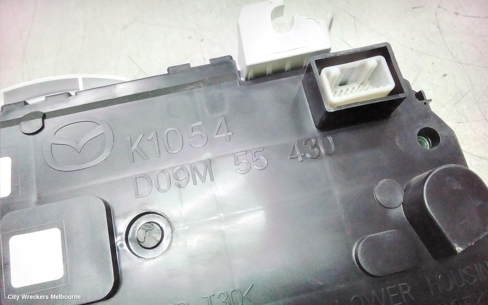 MAZDA 2 INSTRUMENT CLUSTER, INSTRUMENT CLUSTER, AUTO T/M, NEO/MAXX/PURE, DJ/DL, 01/2017 ONWARDS