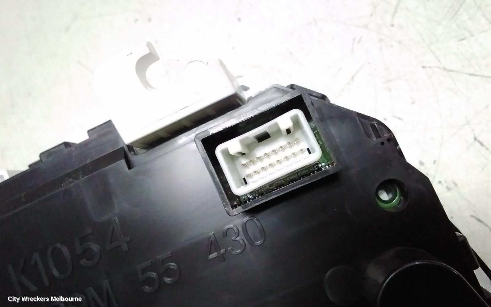 MAZDA 2 INSTRUMENT CLUSTER, INSTRUMENT CLUSTER, AUTO T/M, NEO/MAXX/PURE, DJ/DL, 01/2017 ONWARDS