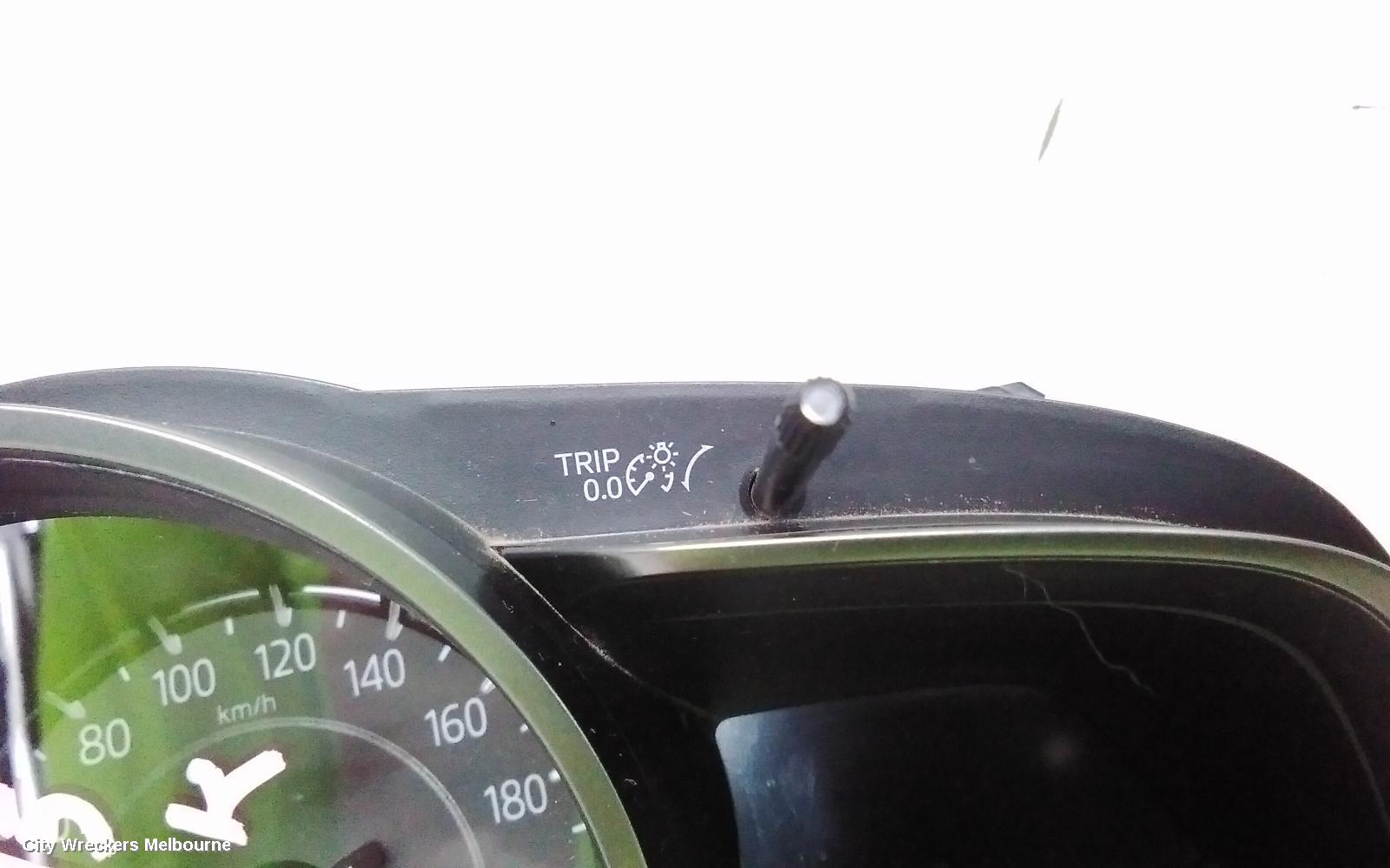 MAZDA 2 INSTRUMENT CLUSTER, INSTRUMENT CLUSTER, AUTO T/M, NEO/MAXX/PURE, DJ/DL, 01/2017 ONWARDS