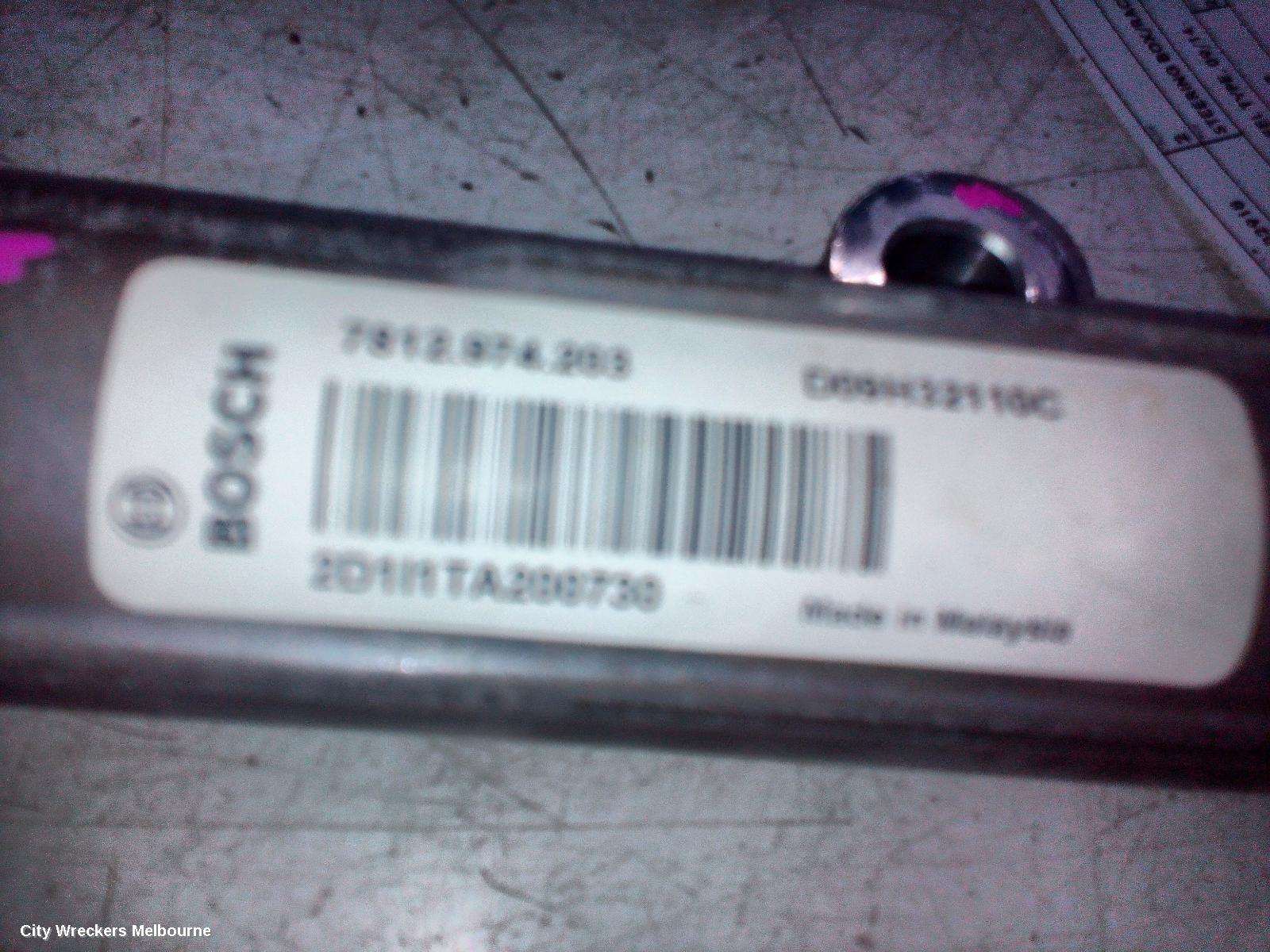 MAZDA 2 STEERING BOX/RACK, DJ/DL, 15IN WHEEL TYPE, 09/2014 ONWARDS