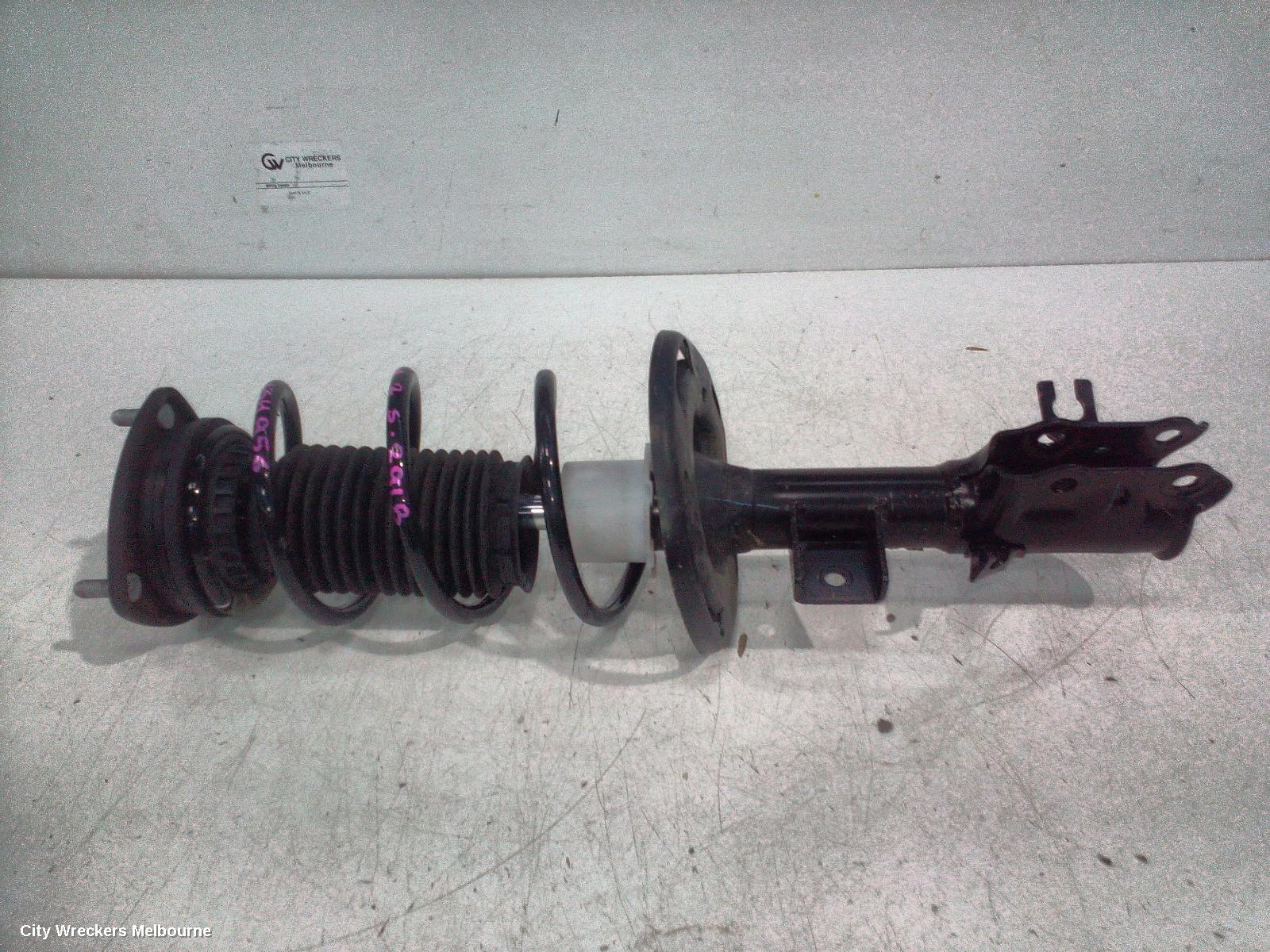 MAZDA 2 RIGHT FRONT STRUT, DJ/DL, 01/2017 ONWARDS