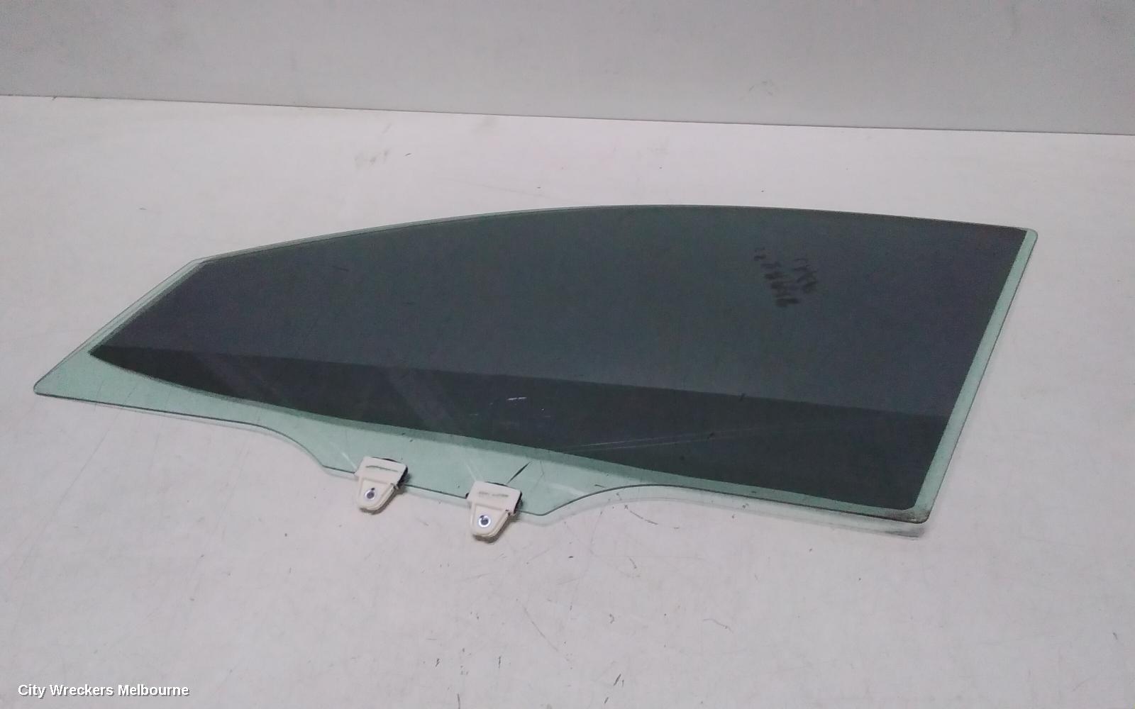 MAZDA 2 LEFT FRONT DOOR WINDOW, DJ/DL, 09/2014 ONWARDS