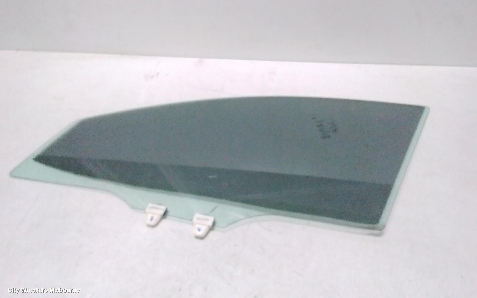 MAZDA 2 LEFT FRONT DOOR WINDOW, DJ/DL, 09/2014 ONWARDS