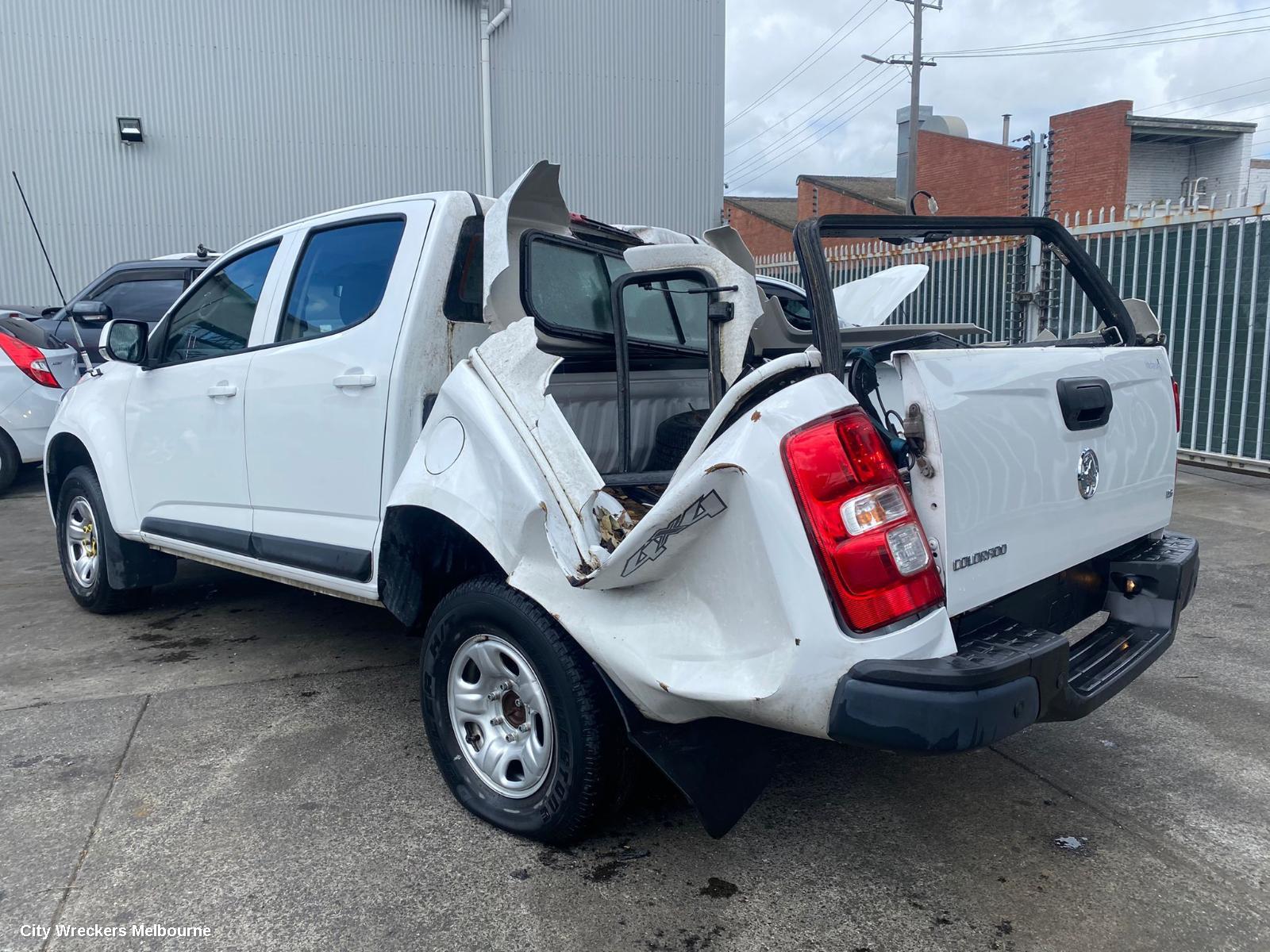 HOLDEN COLORADO OVERFLOW BOTTLE, RG, 06/2012 - 12/2020