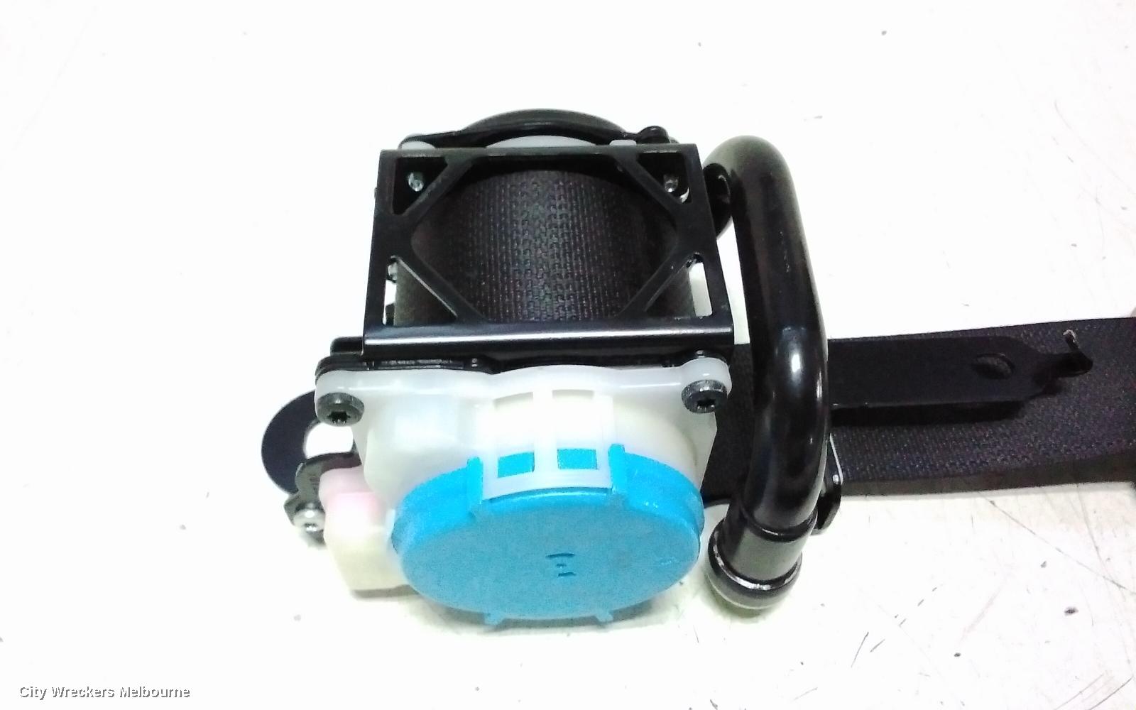 MAZDA 2 SEATBELT/STALK, LH FRONT, SEAT BELT ONLY, DJ/DL, SEDAN/HATCH, 09/2014 ONWARDS