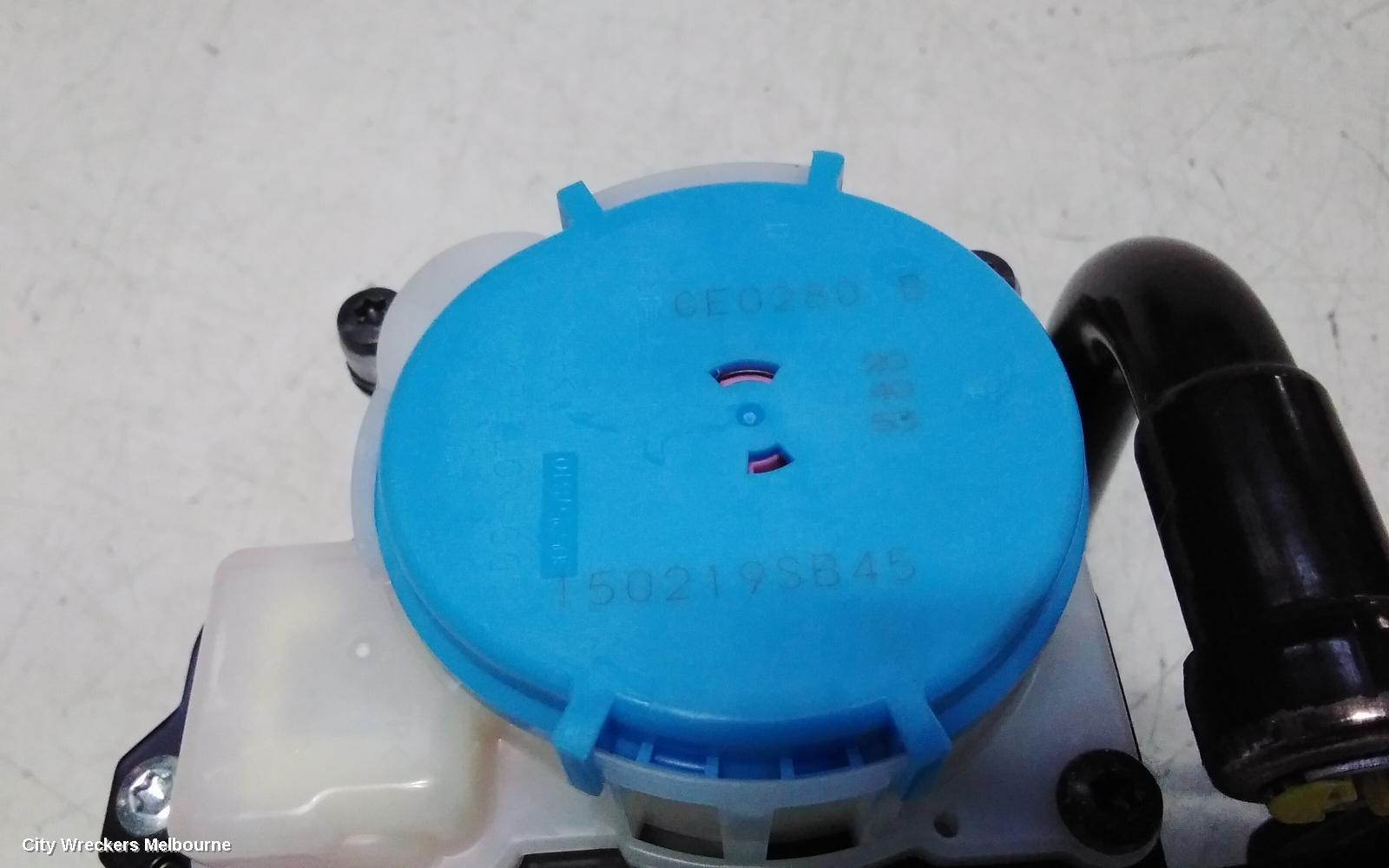 MAZDA 2 SEATBELT/STALK, LH FRONT, SEAT BELT ONLY, DJ/DL, SEDAN/HATCH, 09/2014 ONWARDS