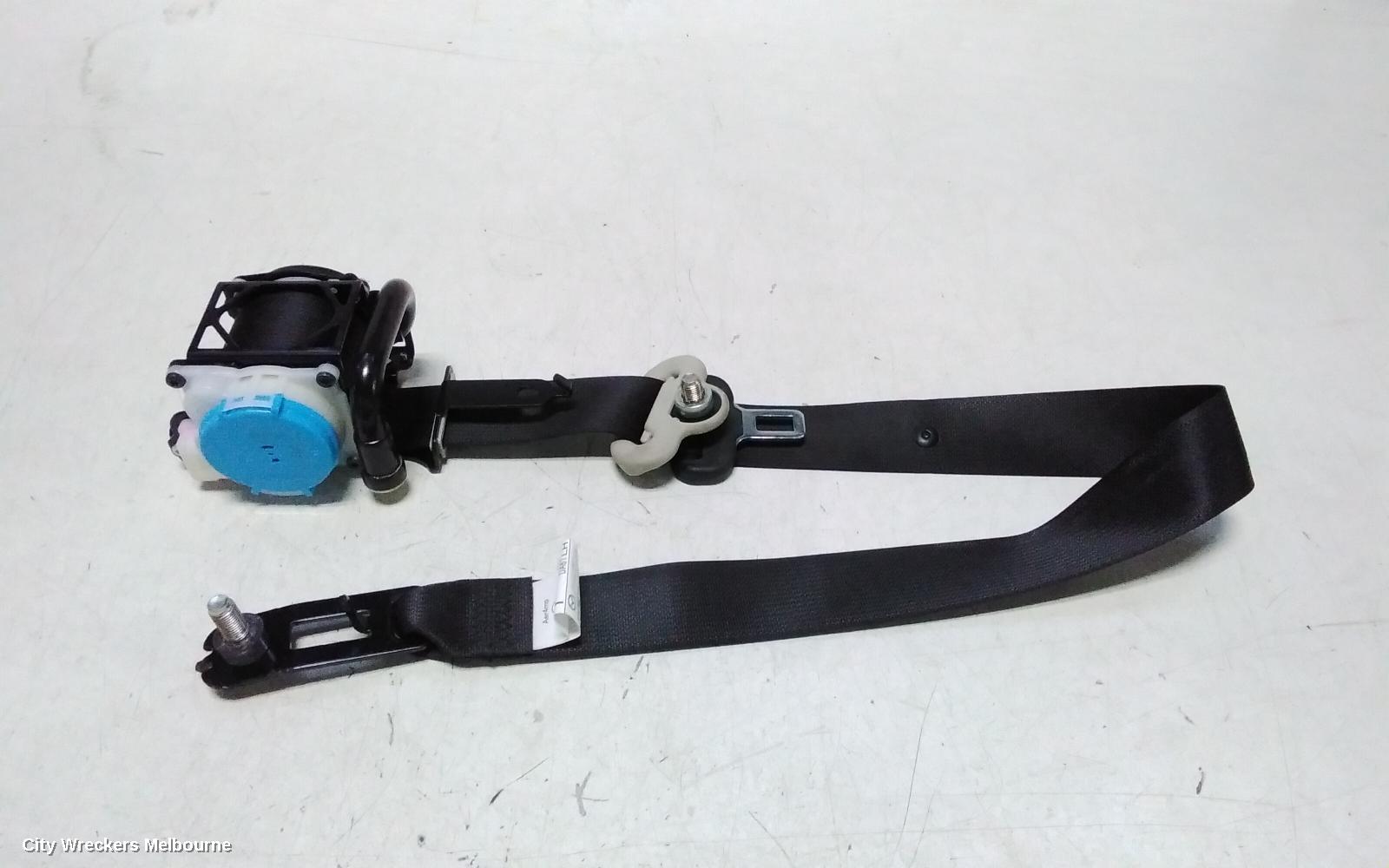 MAZDA 2 SEATBELT/STALK, LH FRONT, SEAT BELT ONLY, DJ/DL, SEDAN/HATCH, 09/2014 ONWARDS