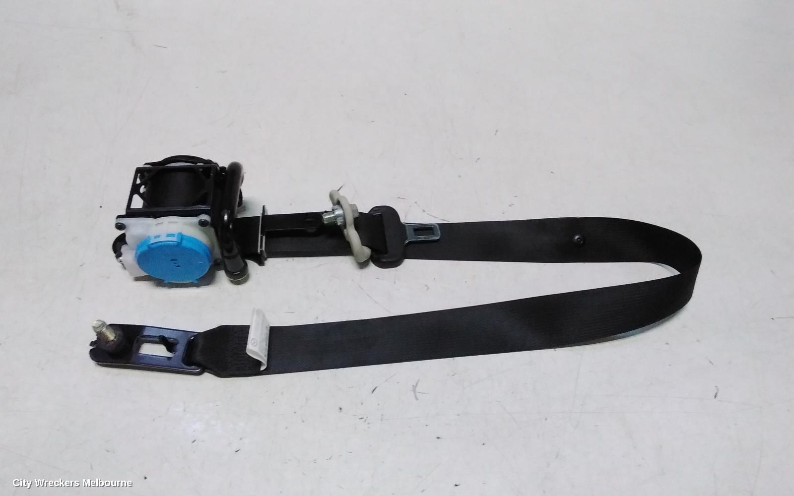 MAZDA 2 SEATBELT/STALK, RH FRONT, SEAT BELT ONLY, DJ/DL, SEDAN/HATCH, 09/2014 ONWARDS