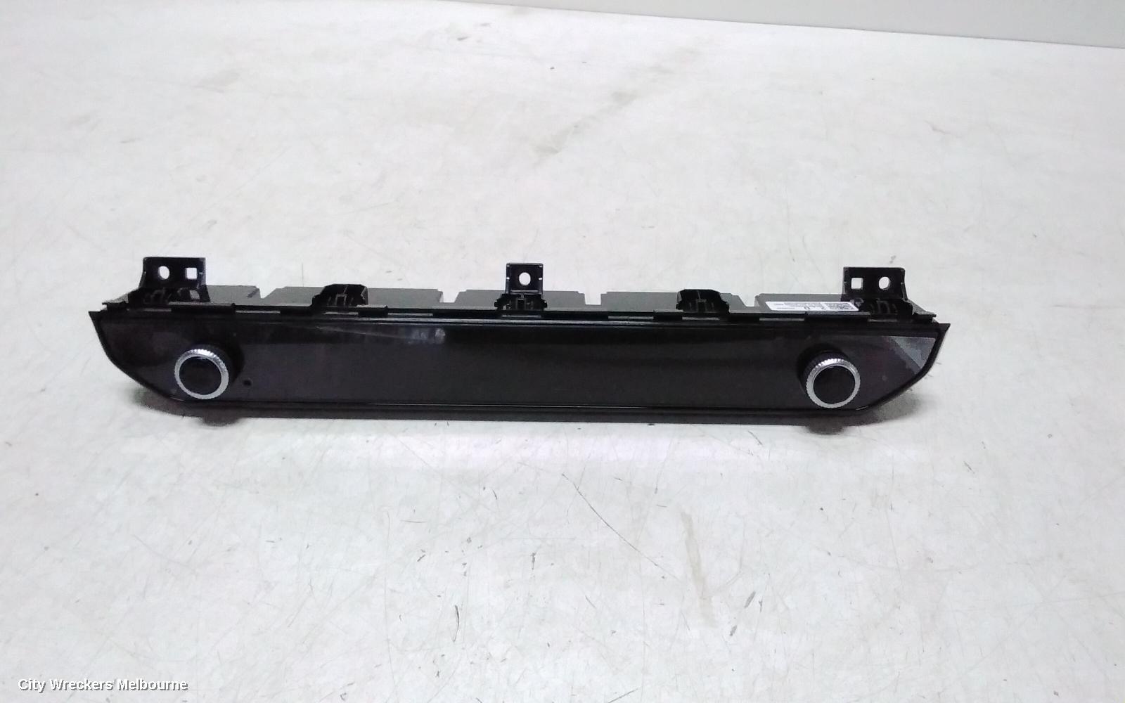 KIA SORENTO HEATER/AC CONTROLS, MQ4, FRONT, W/ DUAL ZONE TYPE, 02/2020 ONWARDS