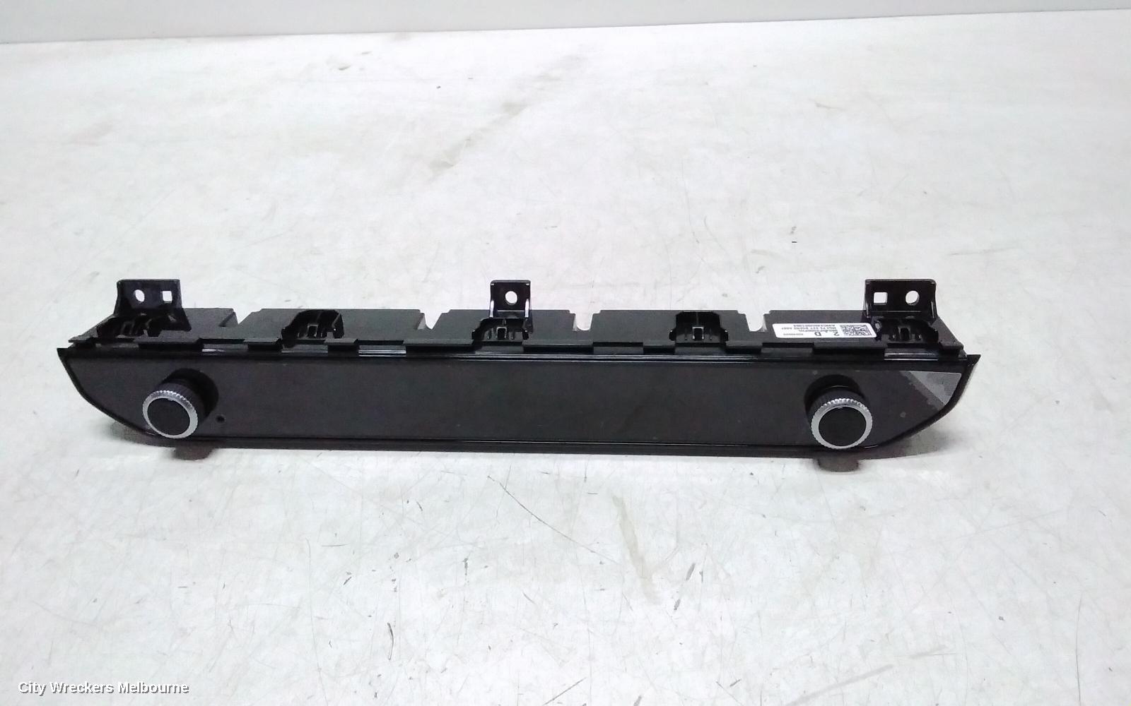 KIA SORENTO HEATER/AC CONTROLS, MQ4, FRONT, W/ DUAL ZONE TYPE, 02/2020 ONWARDS