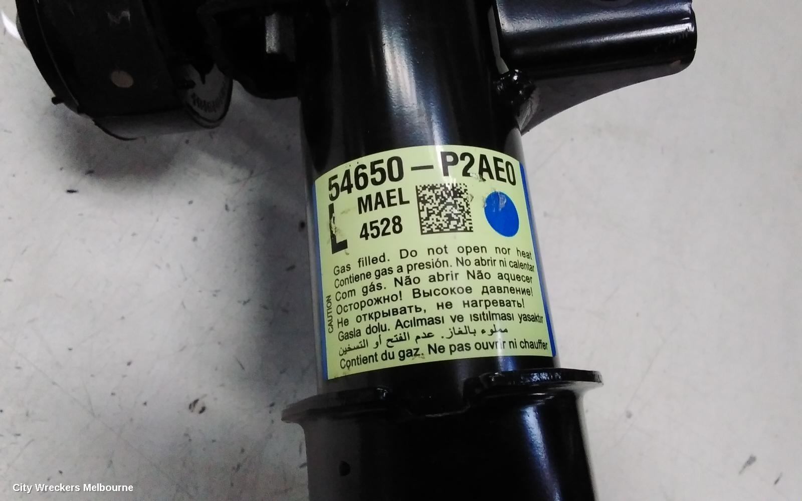 KIA SORENTO LEFT FRONT STRUT, MQ4, NON HYBRID TYPE, 02/2020 ONWARDS