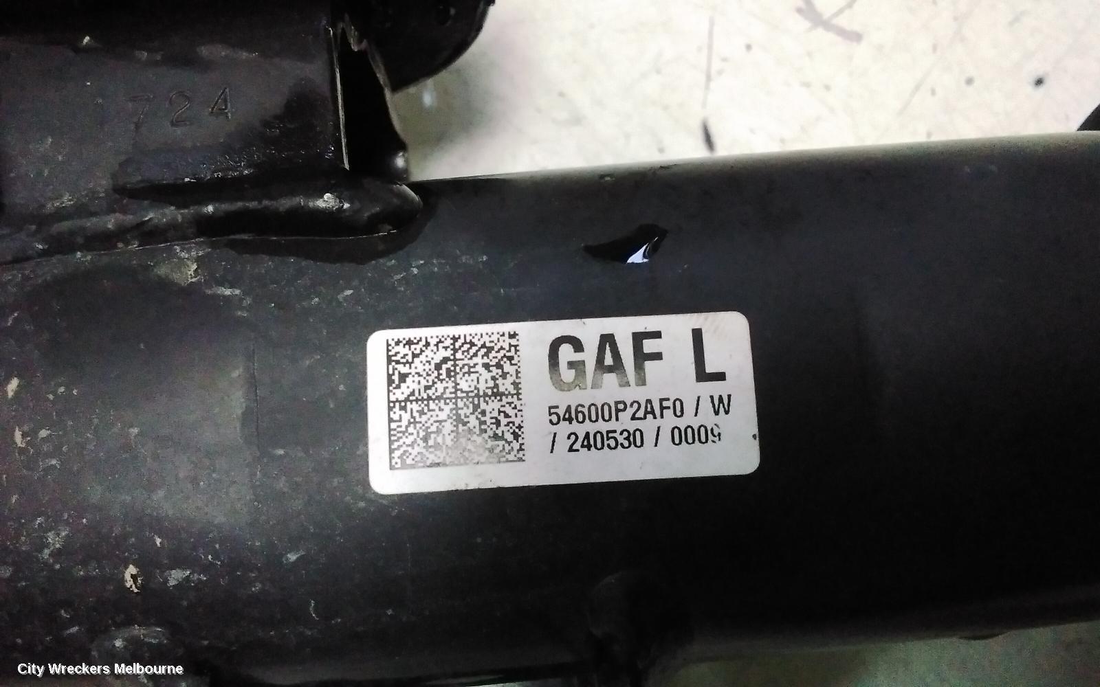 KIA SORENTO LEFT FRONT STRUT, MQ4, NON HYBRID TYPE, 02/2020 ONWARDS