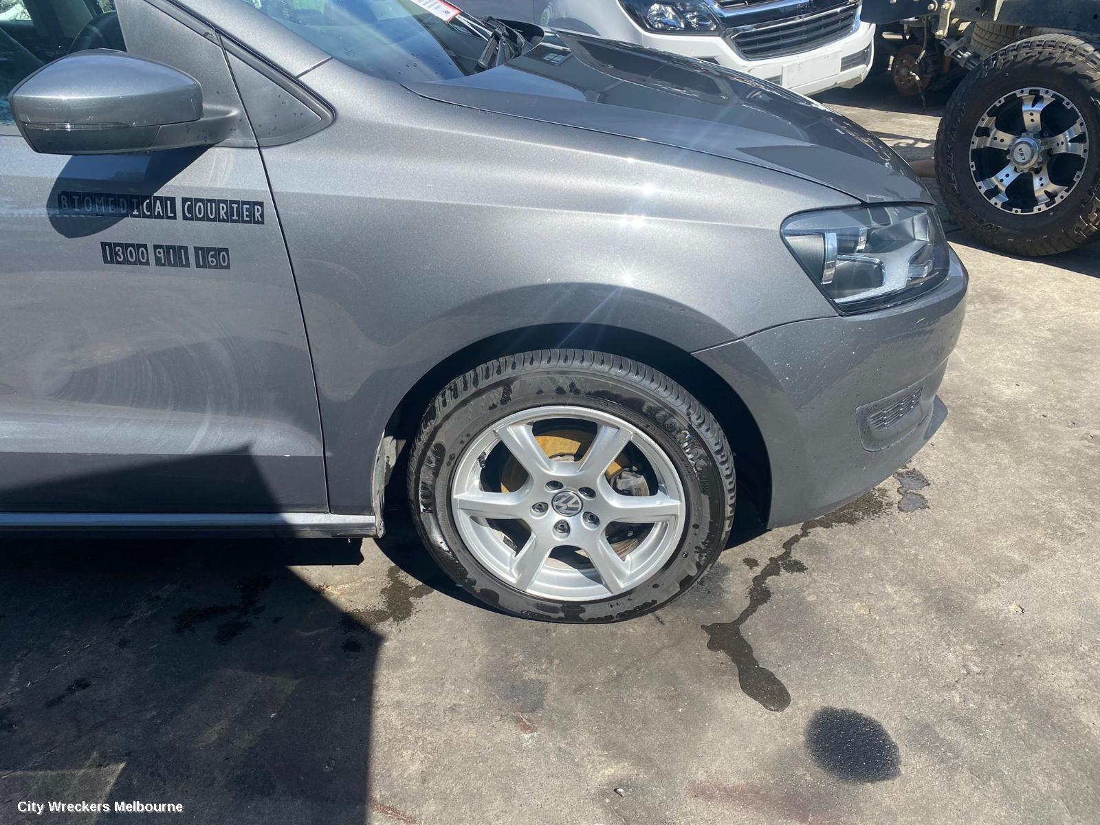 VOLKSWAGEN POLO COOLER, 6R, 05/2010 - 09/2017
