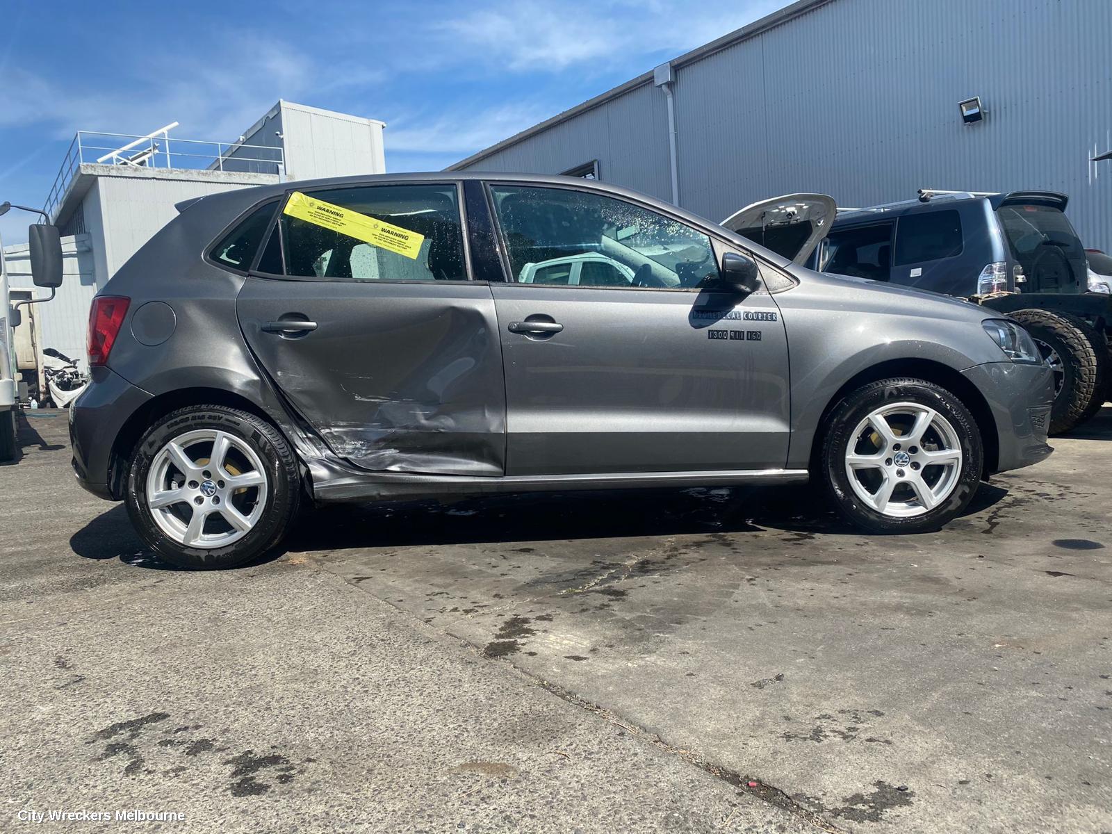 VOLKSWAGEN POLO COOLER, 6R, 05/2010 - 09/2017