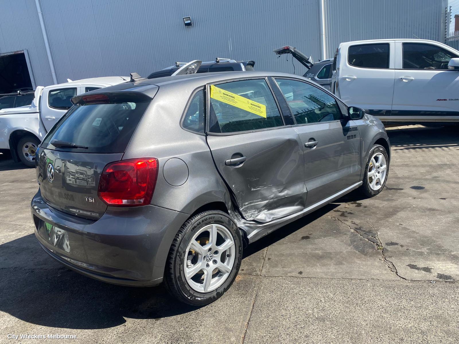 VOLKSWAGEN POLO COOLER, 6R, 05/2010 - 09/2017