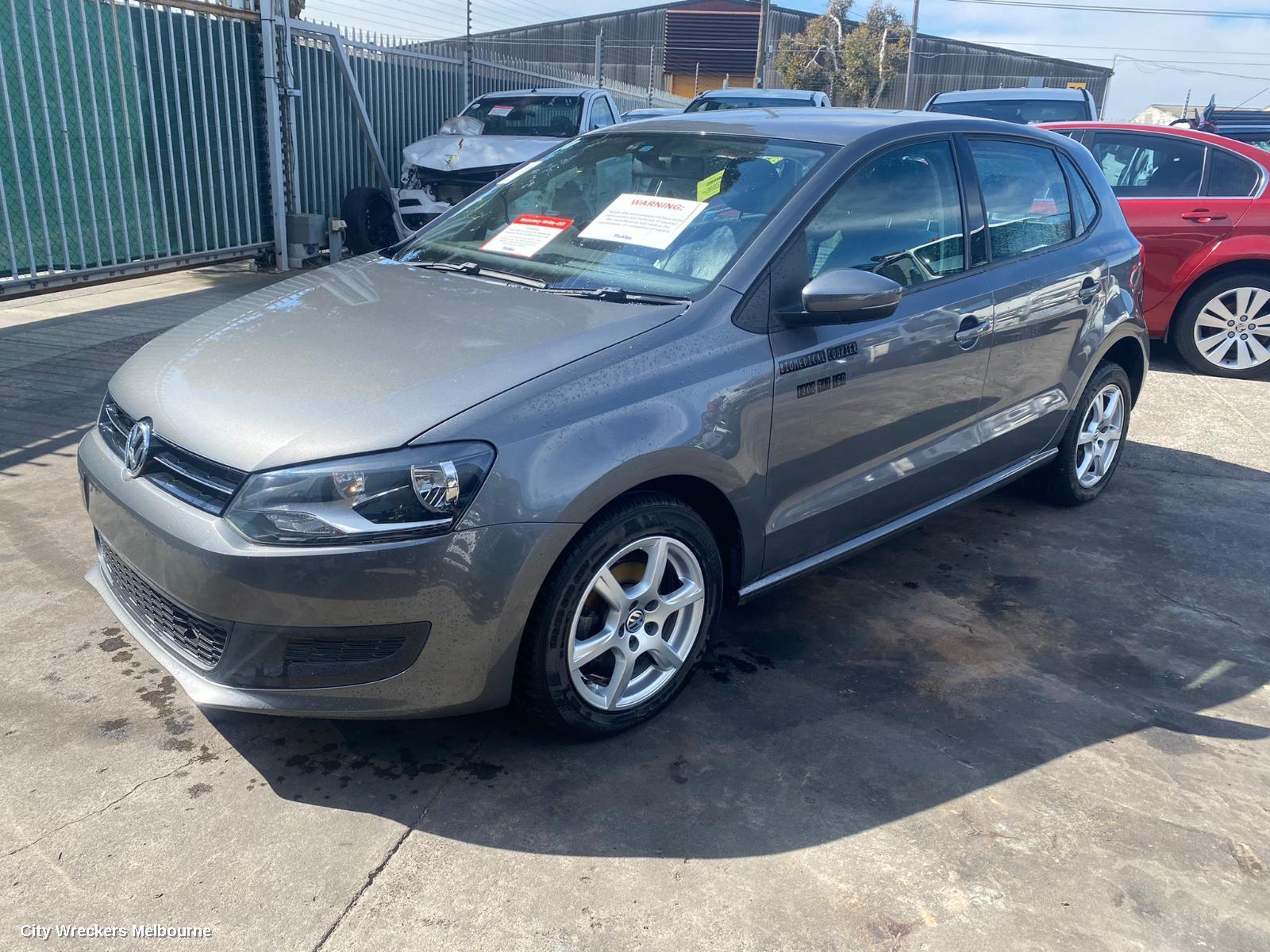 VOLKSWAGEN POLO COOLER, 6R, 05/2010 - 09/2017