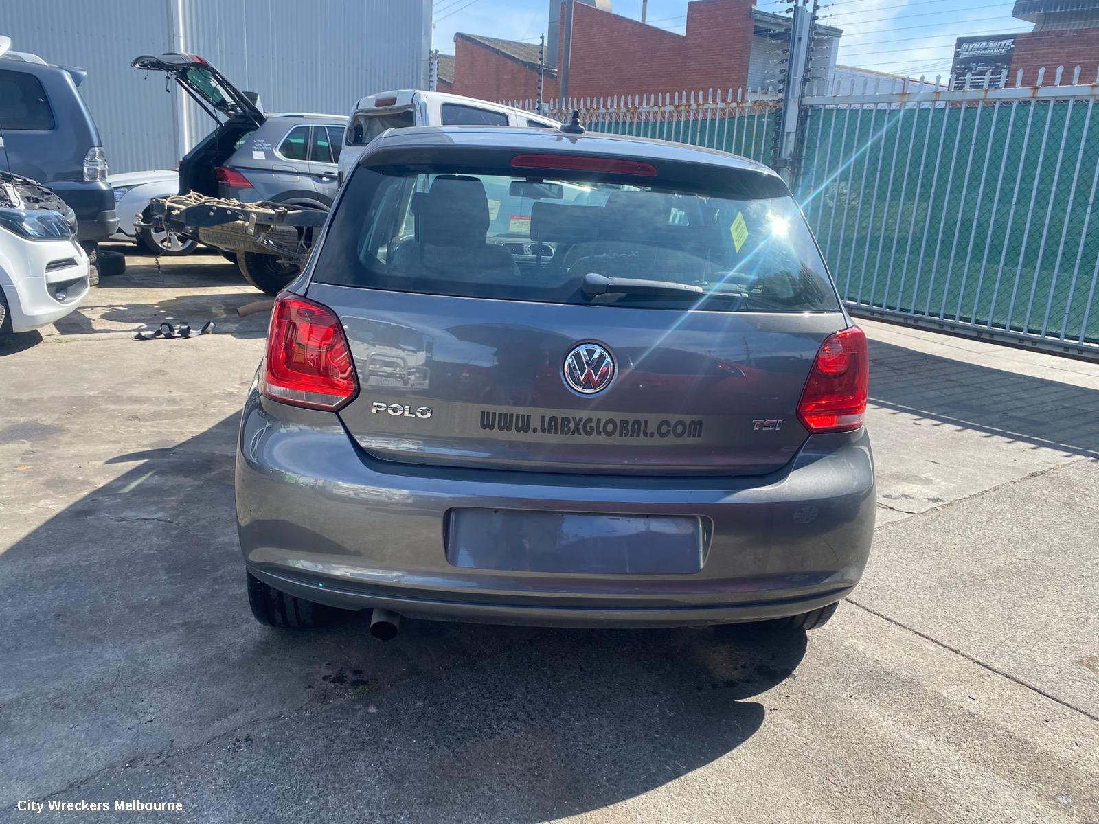 VOLKSWAGEN POLO COOLER, 6R, 05/2010 - 09/2017