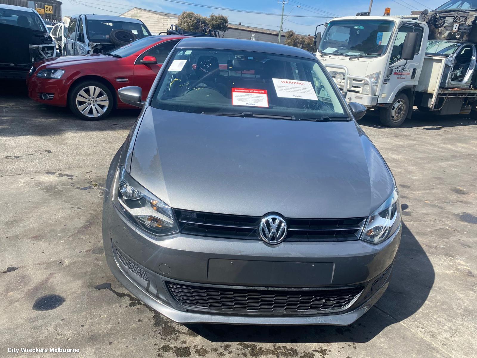 VOLKSWAGEN POLO COOLER, 6R, 05/2010 - 09/2017