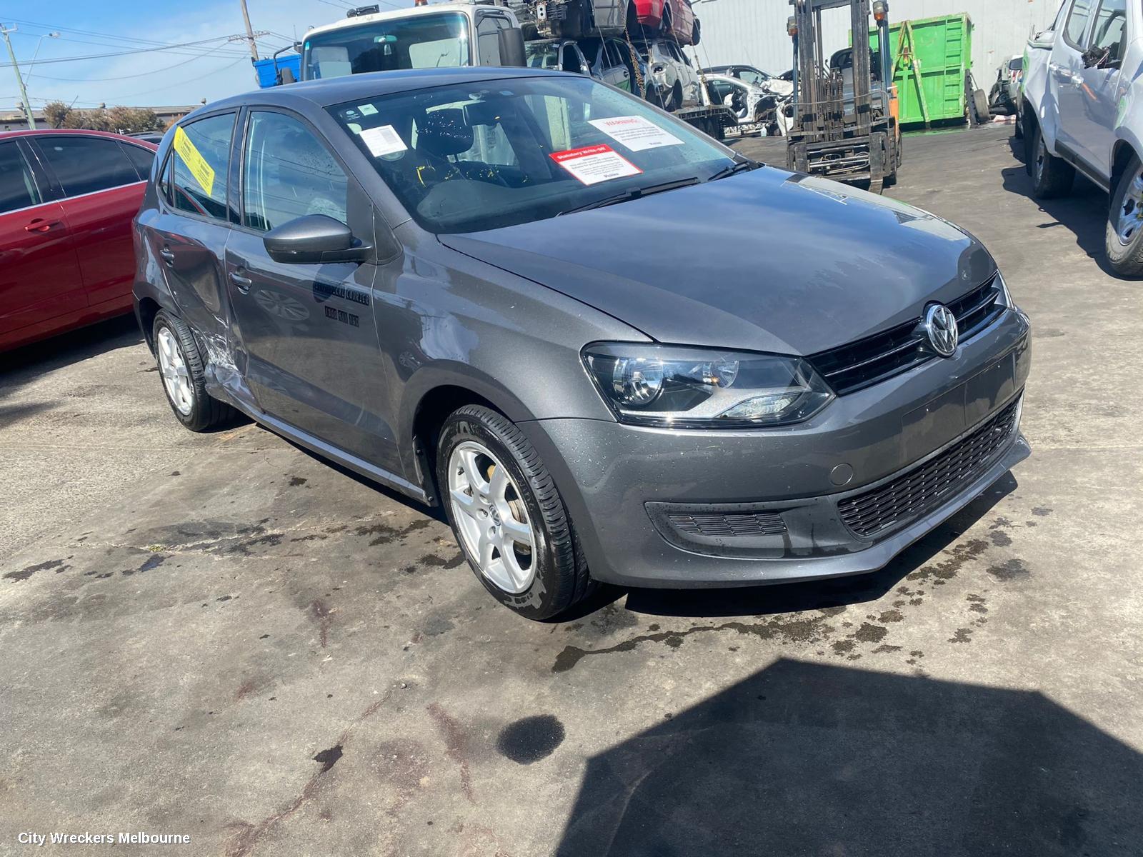 VOLKSWAGEN POLO COOLER, 6R, 05/2010 - 09/2017
