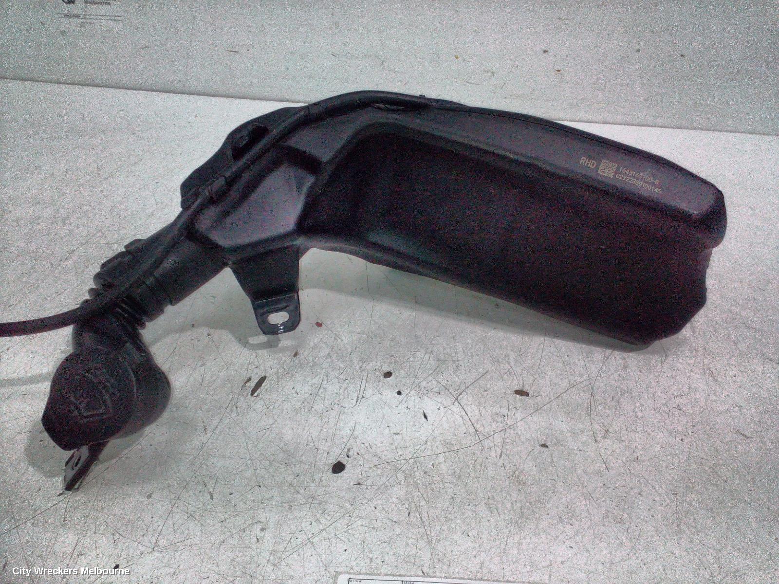TESLA MODEL 3 WASHER BOTTLE, 1ST GEN, 06/2019 ONWARDS