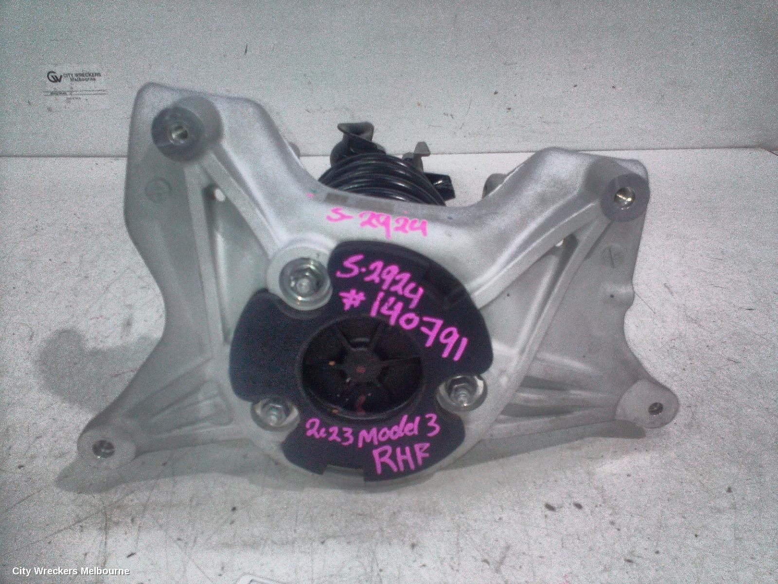 TESLA MODEL 3 RIGHT FRONT STRUT, 1ST GEN, 4WD, 06/2019 ONWARDS