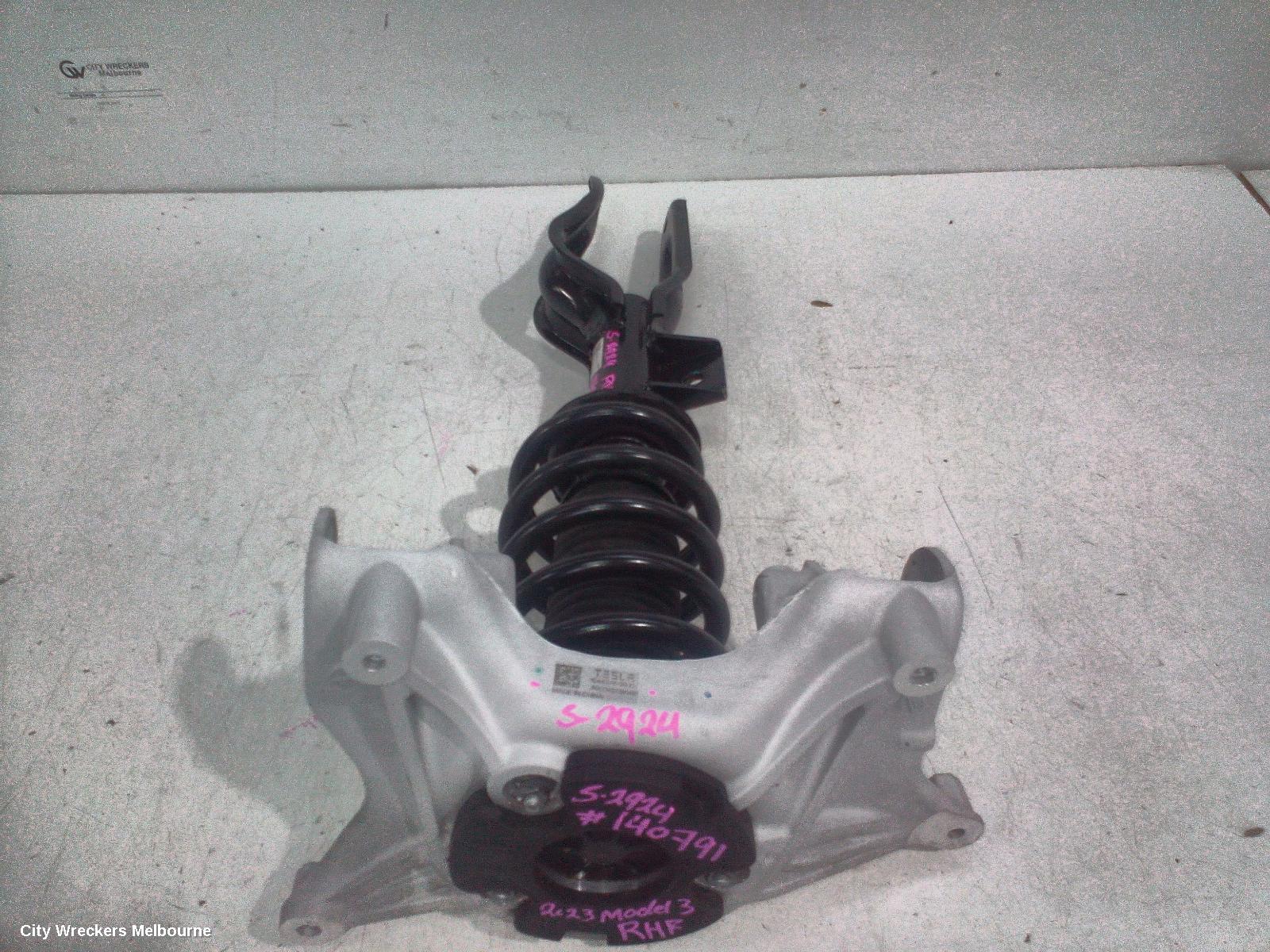 TESLA MODEL 3 RIGHT FRONT STRUT, 1ST GEN, 4WD, 06/2019 ONWARDS