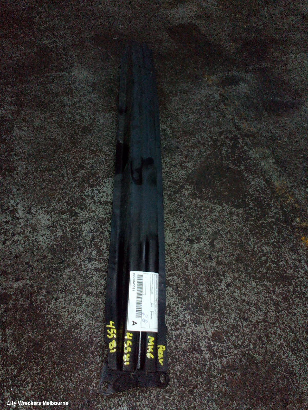 VOLKSWAGEN GOLF R/BAR BRACKET/REINFO, REINFORCEMENT, GEN 6, HATCH, 12/2008 - 03/2013