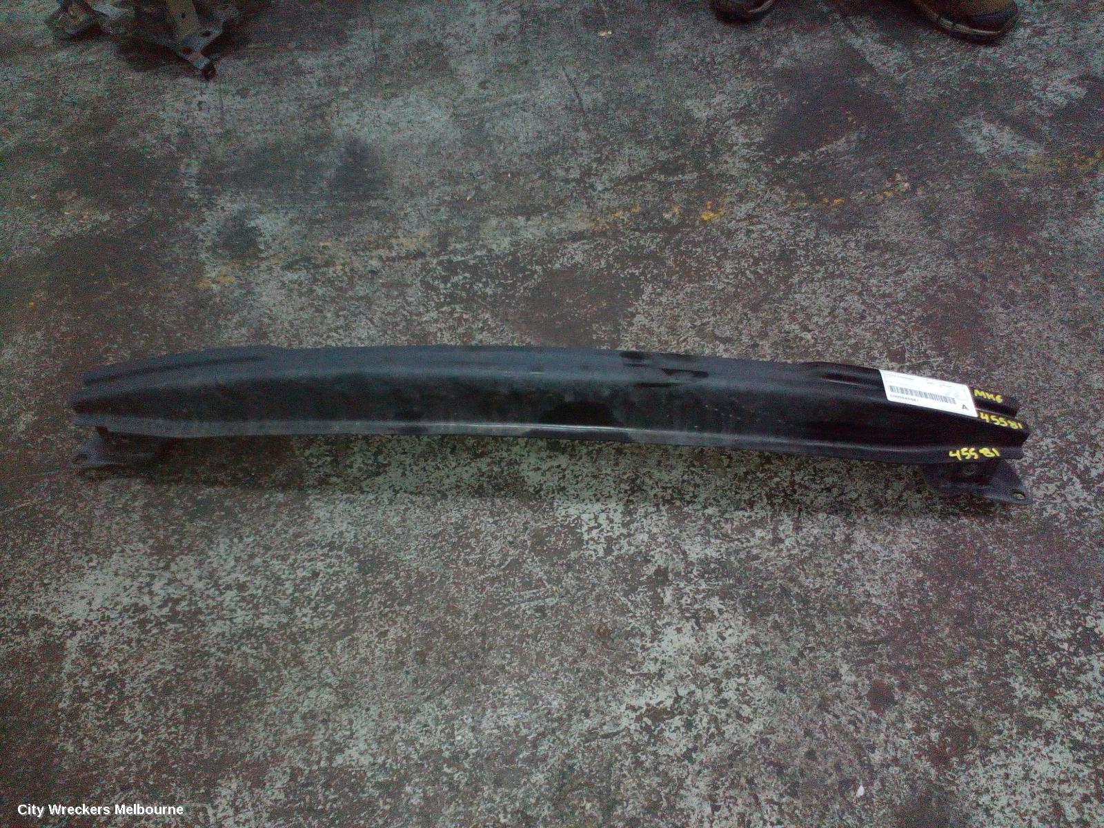 VOLKSWAGEN GOLF R/BAR BRACKET/REINFO, REINFORCEMENT, GEN 6, HATCH, 12/2008 - 03/2013