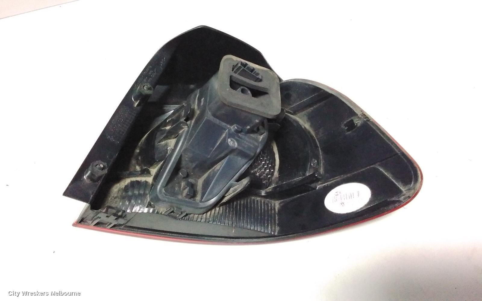 VOLKSWAGEN GOLF LEFT TAILLIGHT, GEN 6, 3DR/5DR HATCH, 12/2008 - 03/2013