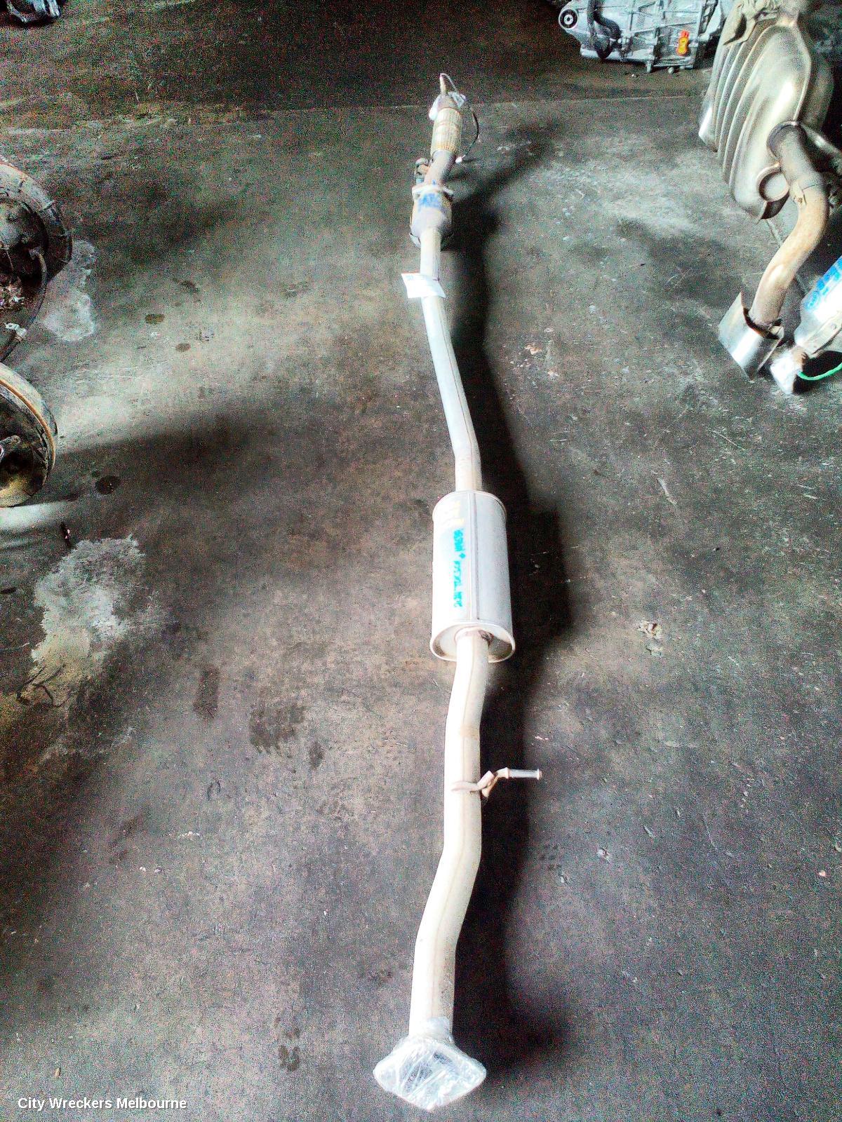 HYUNDAI TUCSON CATALYTIC CONVERTER, NX4, UNDER CAR-CAT TYPE, PETROL, 2.0, G4NL CODE, 02/2021 ONWARDS