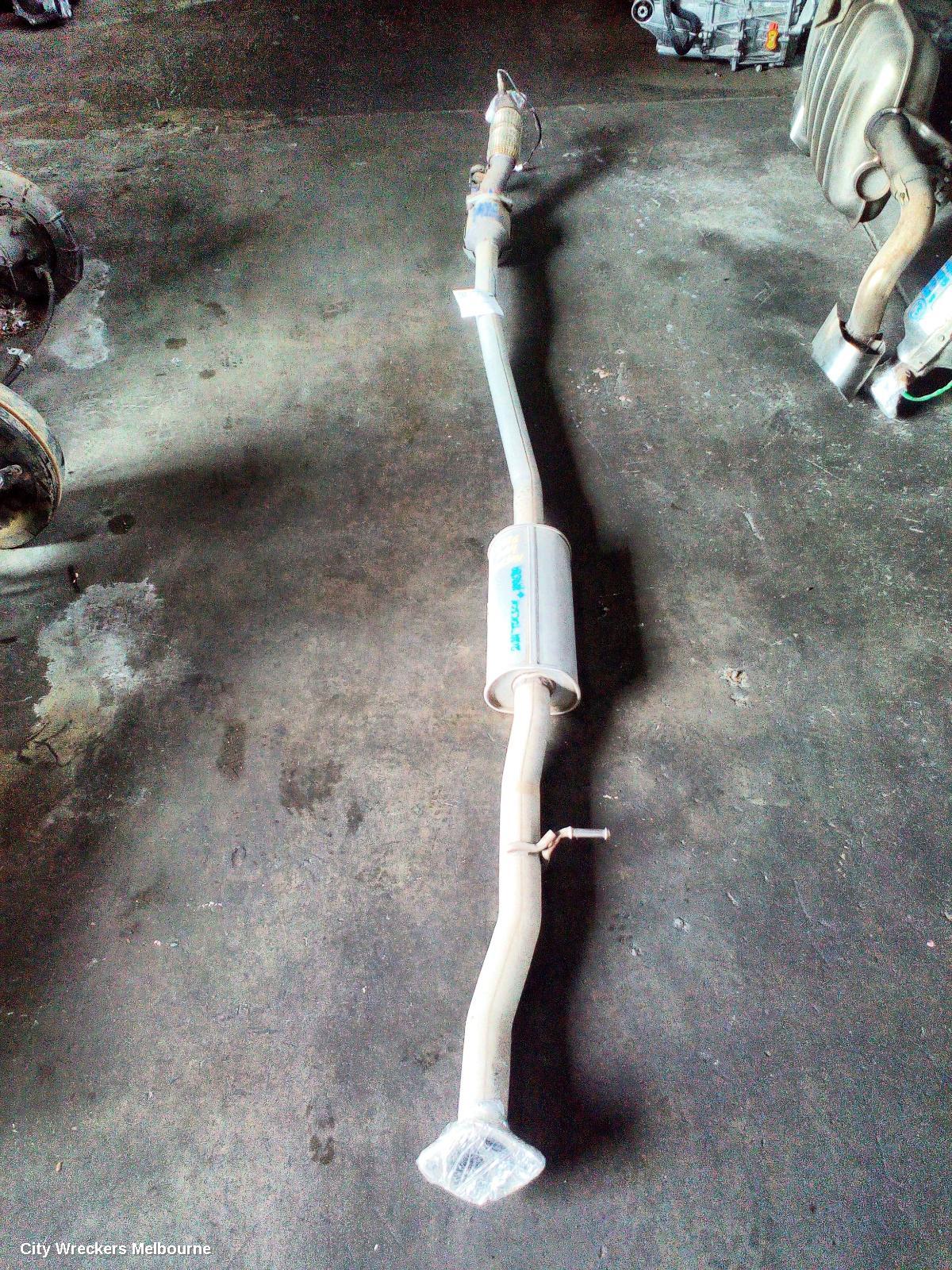 HYUNDAI TUCSON CATALYTIC CONVERTER, NX4, UNDER CAR-CAT TYPE, PETROL, 2.0, G4NL CODE, 02/2021 ONWARDS