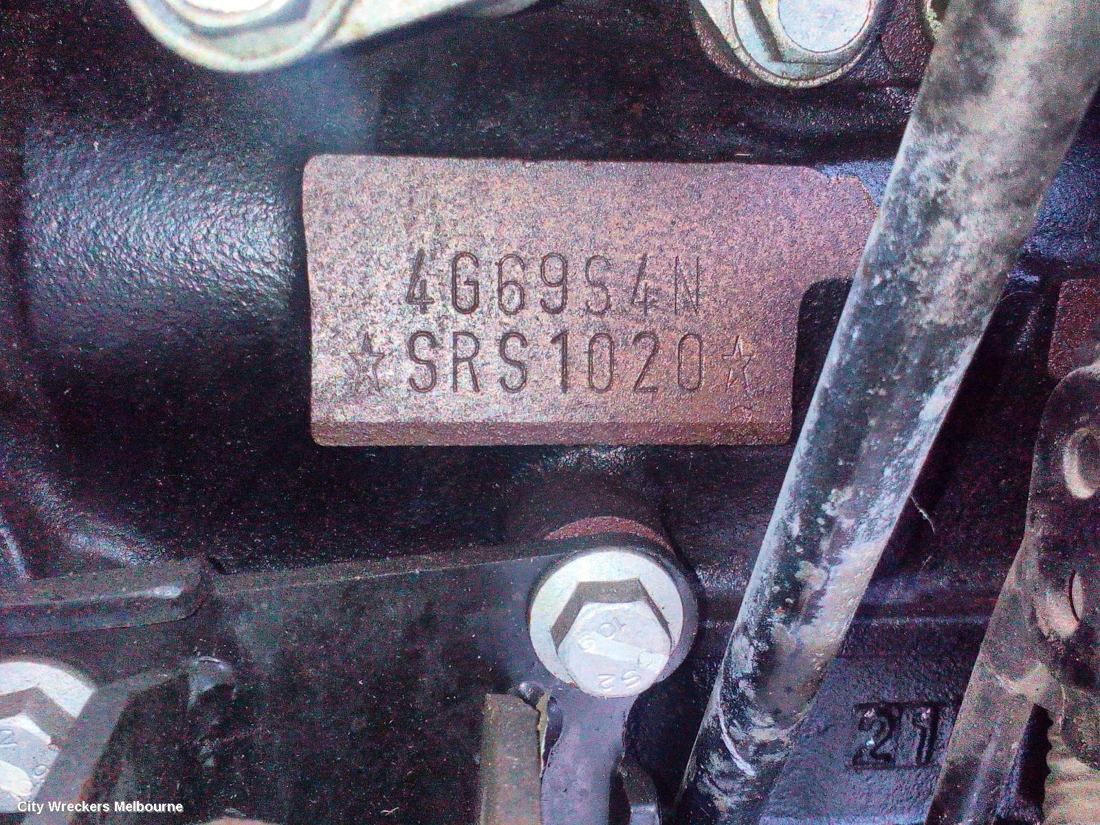 LDV G10 ENGINE, PETROL, 2.4, SV7C, VAN, 04/2015 - 08/2019