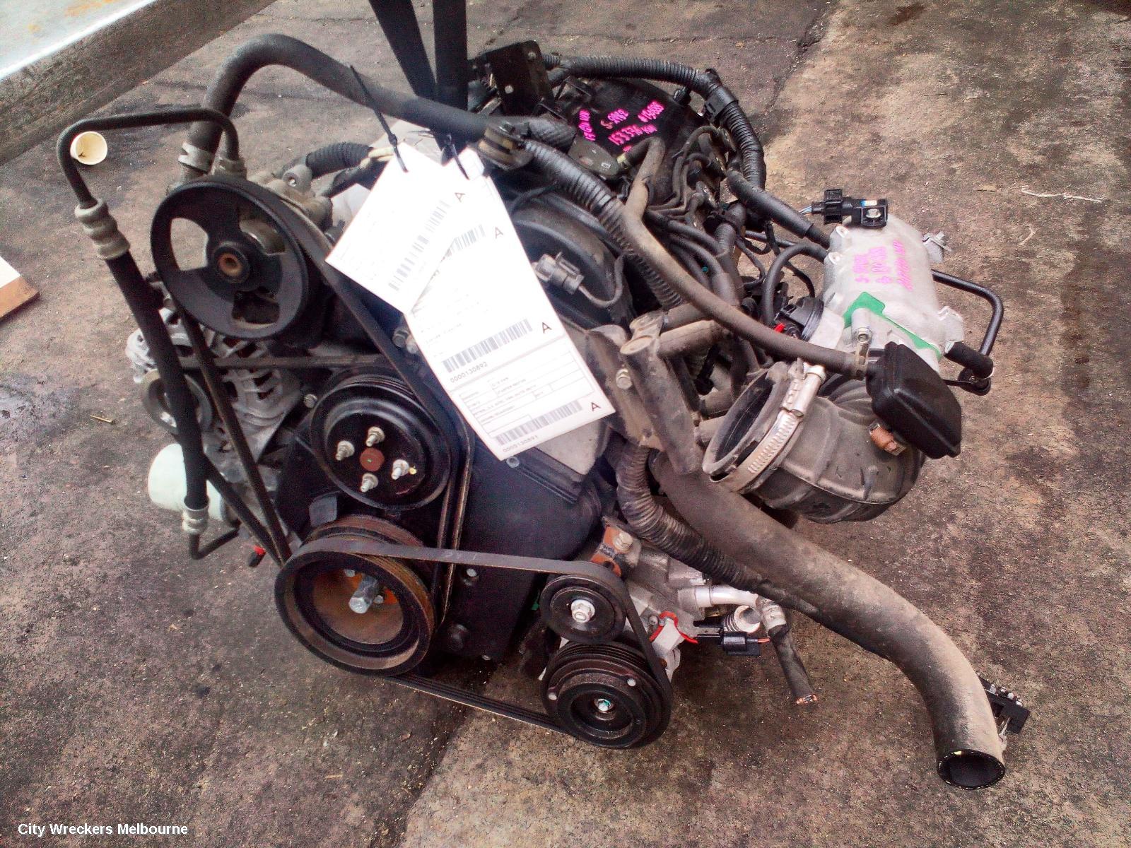 LDV G10 ENGINE, PETROL, 2.4, SV7C, VAN, 04/2015 - 08/2019