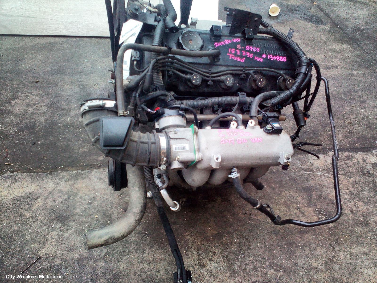 LDV G10 ENGINE, PETROL, 2.4, SV7C, VAN, 04/2015 - 08/2019