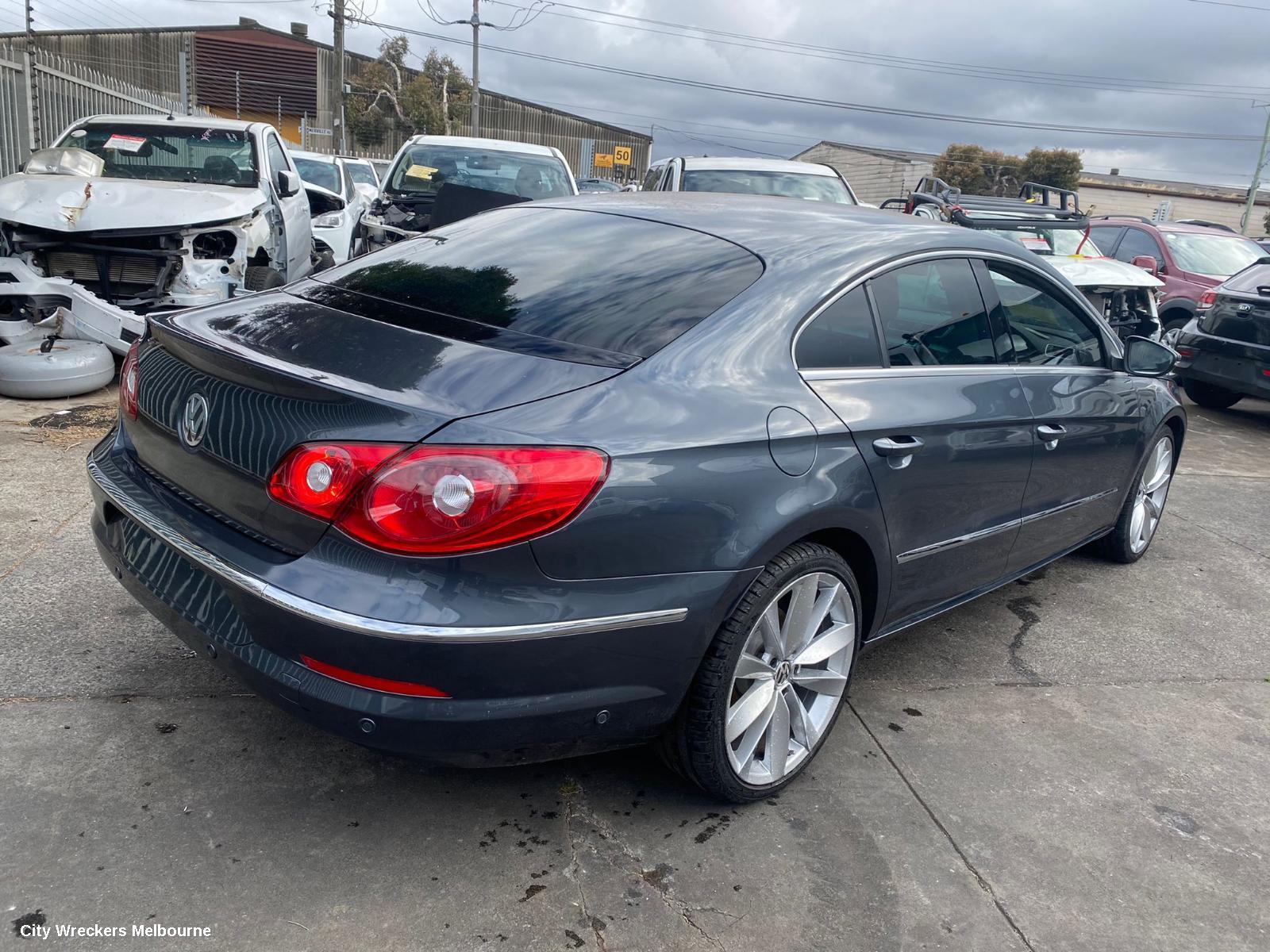 VOLKSWAGEN PASSAT RIGHT TAILLIGHT, 3CC, SEDAN, 01/2009 - 02/2012