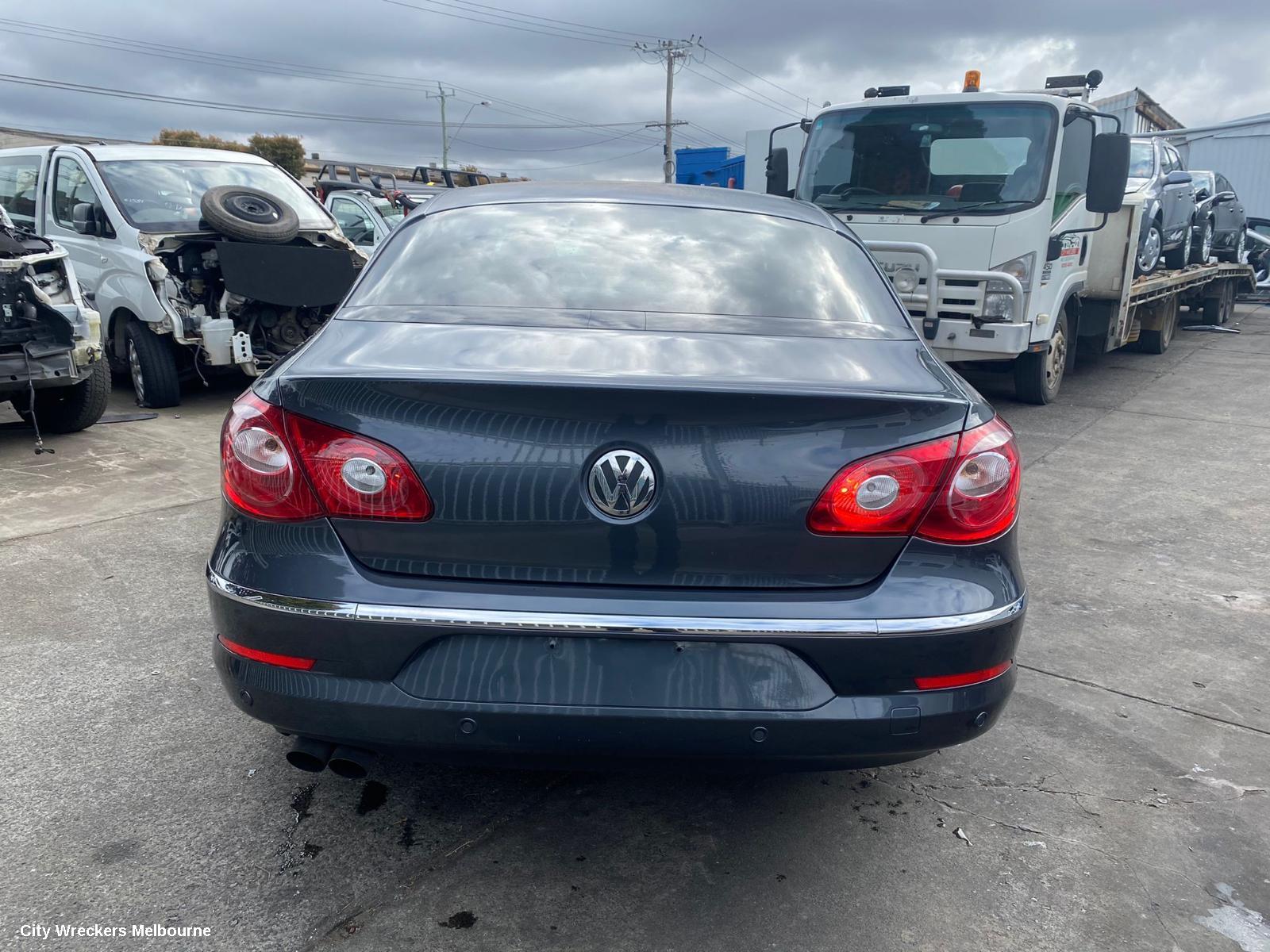 VOLKSWAGEN PASSAT RIGHT TAILLIGHT, 3CC, SEDAN, 01/2009 - 02/2012