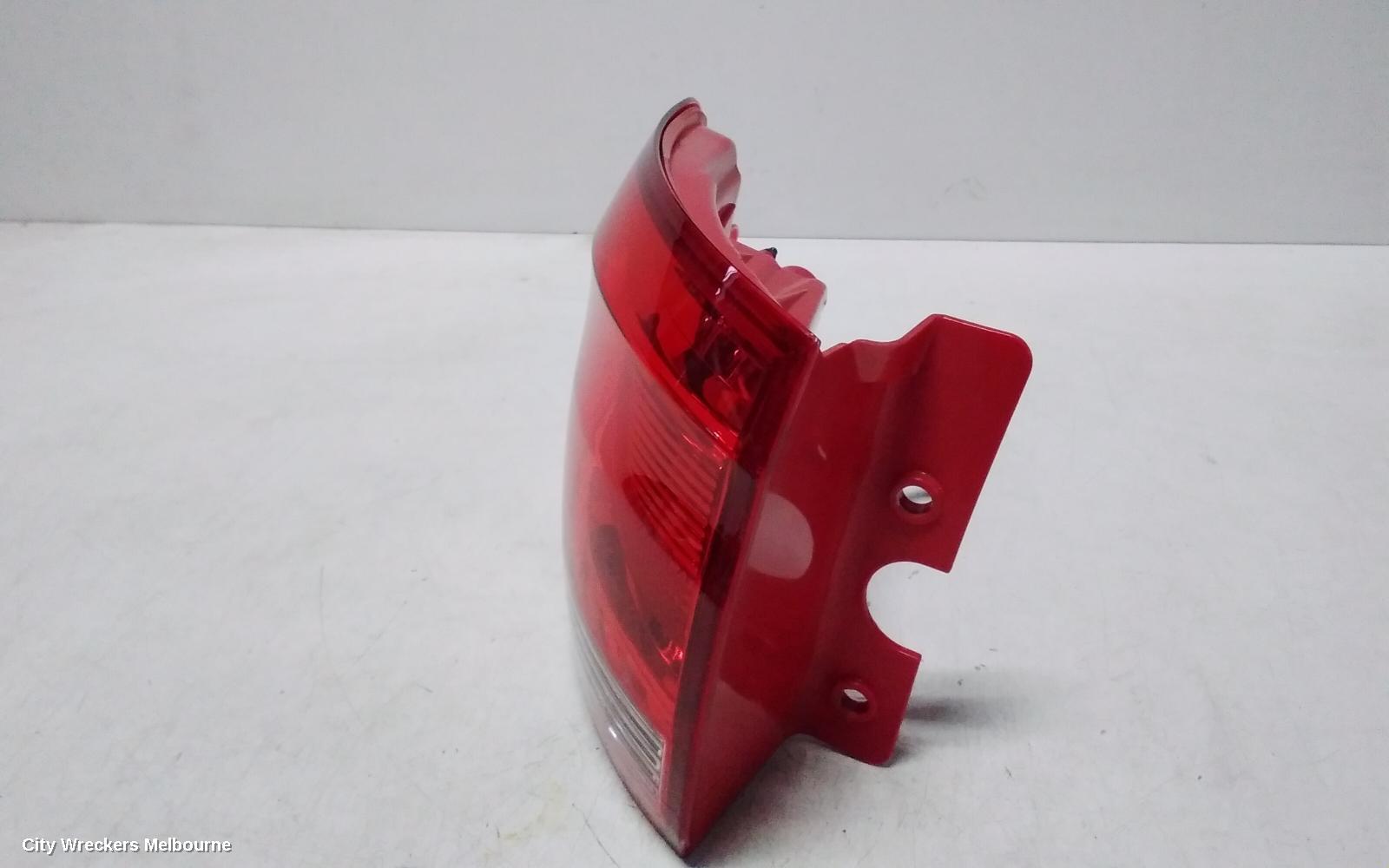 LDV G10 LEFT TAILLIGHT, SV7C, VAN, IN BODY, TAILGATE TYPE, NON LED, 04/2015 ONWARDS