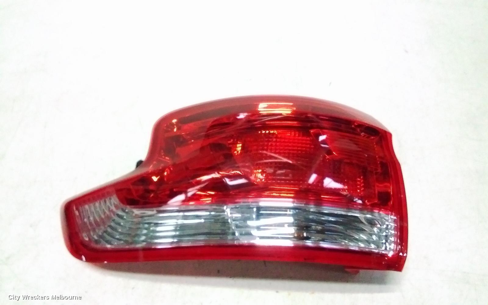 LDV G10 LEFT TAILLIGHT, SV7C, VAN, IN BODY, TAILGATE TYPE, NON LED, 04/2015 ONWARDS