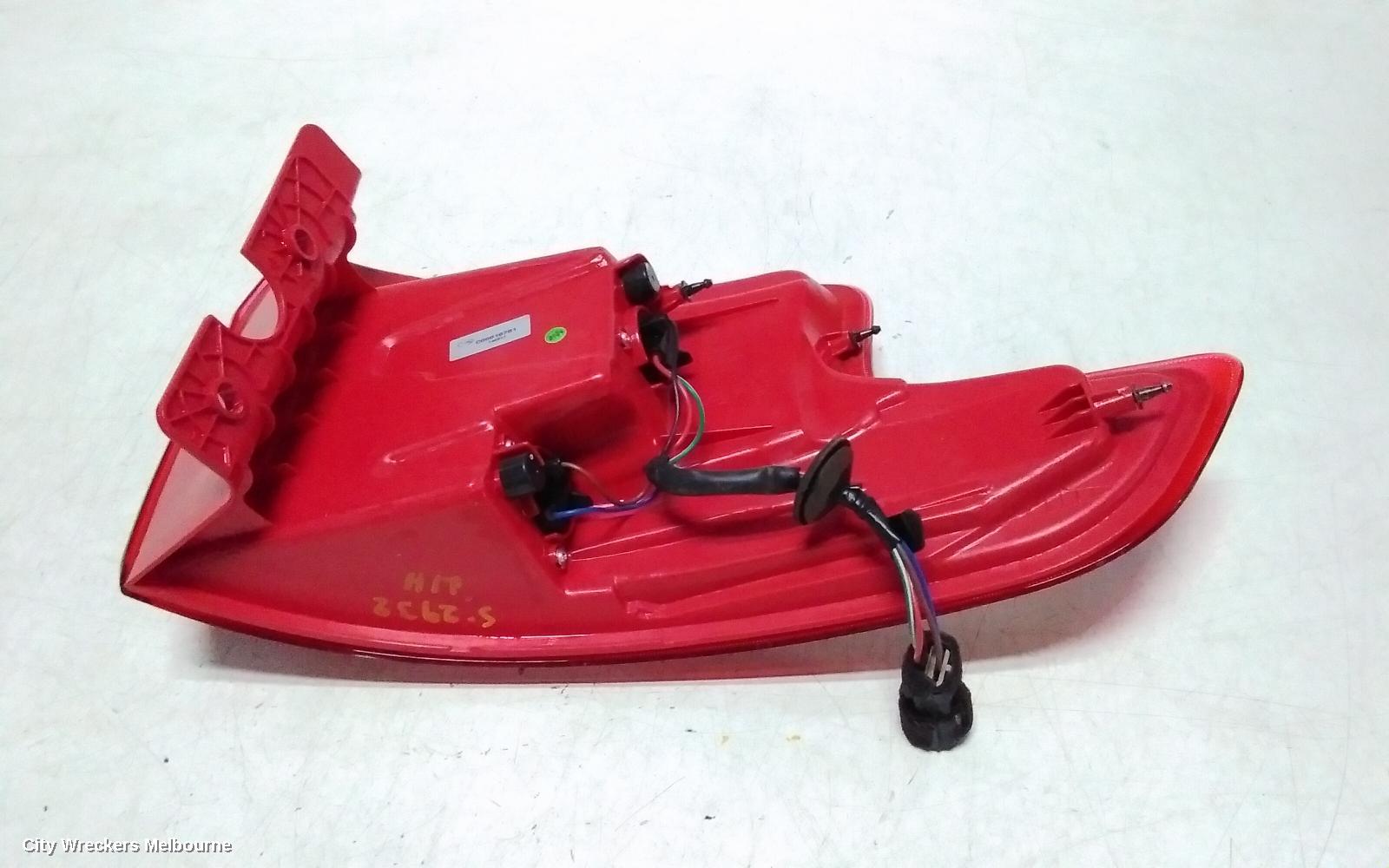 LDV G10 LEFT TAILLIGHT, SV7C, VAN, IN BODY, TAILGATE TYPE, NON LED, 04/2015 ONWARDS