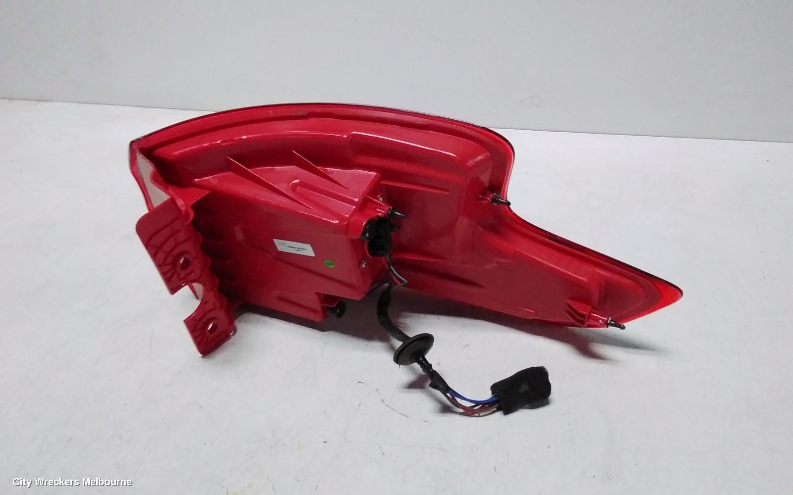 LDV G10 LEFT TAILLIGHT, SV7C, VAN, IN BODY, TAILGATE TYPE, NON LED, 04/2015 ONWARDS