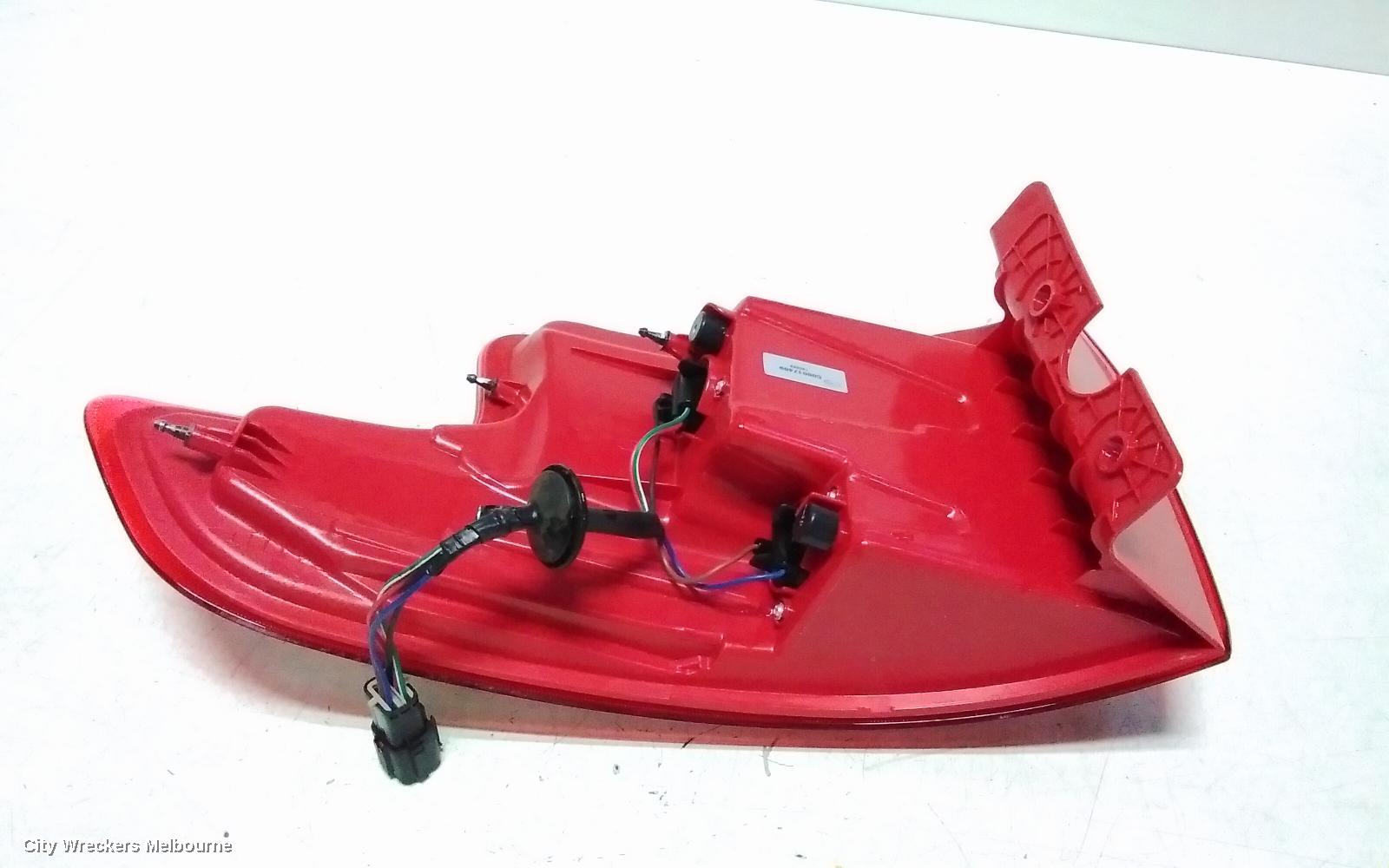 LDV G10 RIGHT TAILLIGHT, SV7C, IN BODY, W/ HALOGEN TYPE, TAILGATE, VAN, 04/2015 ONWARDS