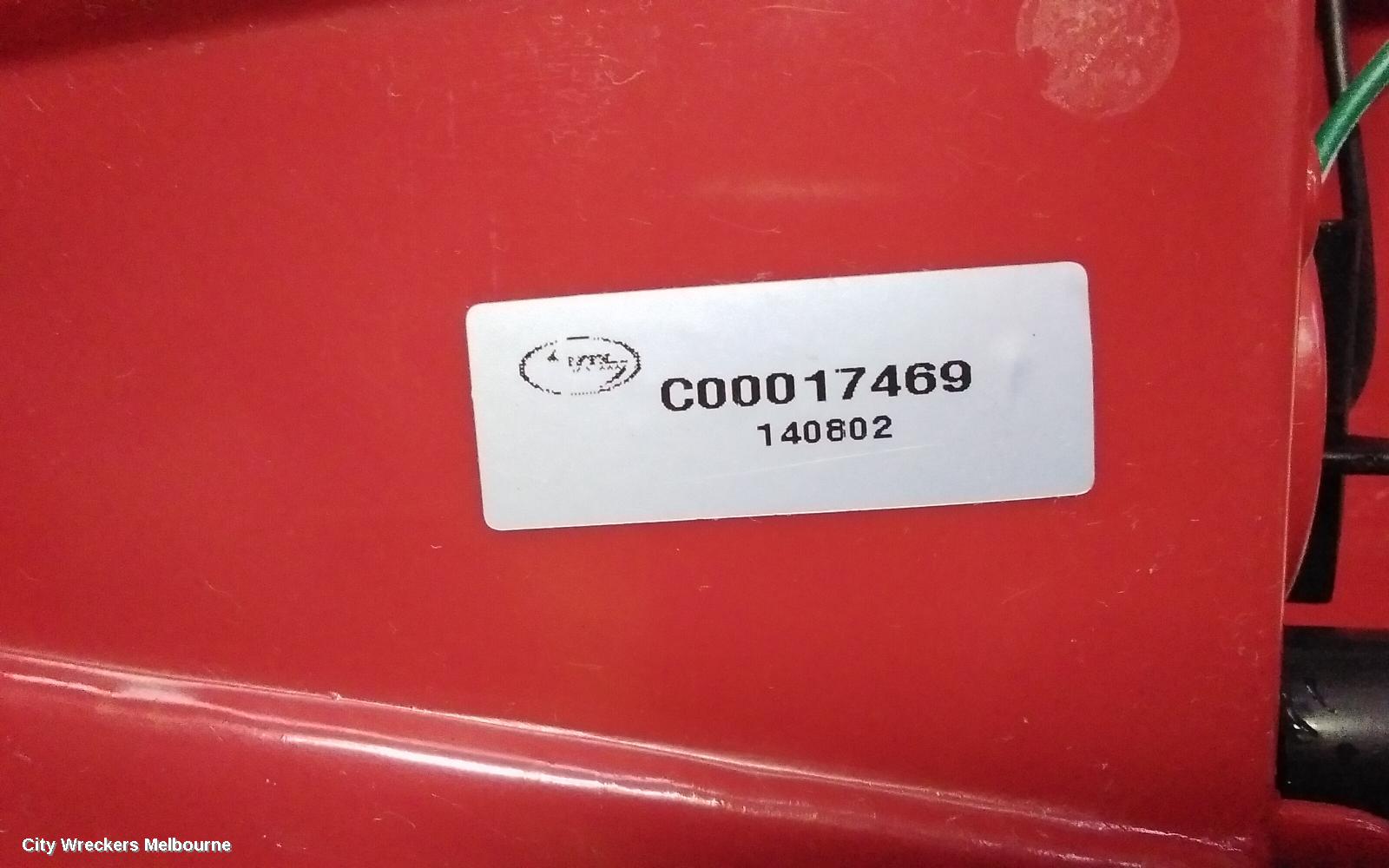 LDV G10 RIGHT TAILLIGHT, SV7C, IN BODY, W/ HALOGEN TYPE, TAILGATE, VAN, 04/2015 ONWARDS