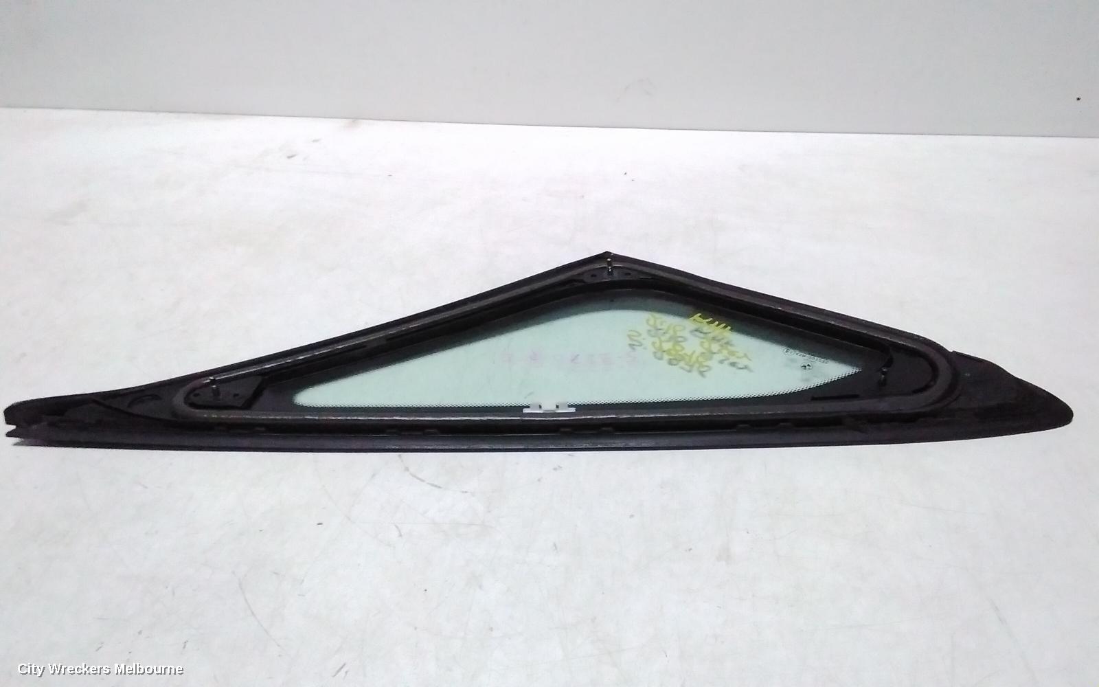BMW 2 SERIES RIGHT FRONT 1/4 DOOR GLASS, F45, ACTIVE TOURER, 09/2014 - 09/2021