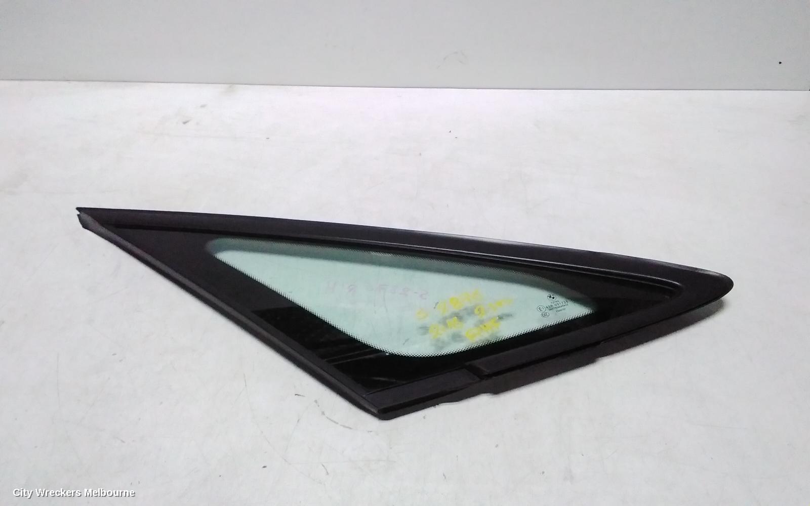 BMW 2 SERIES RIGHT FRONT 1/4 DOOR GLASS, F45, ACTIVE TOURER, 09/2014 - 09/2021