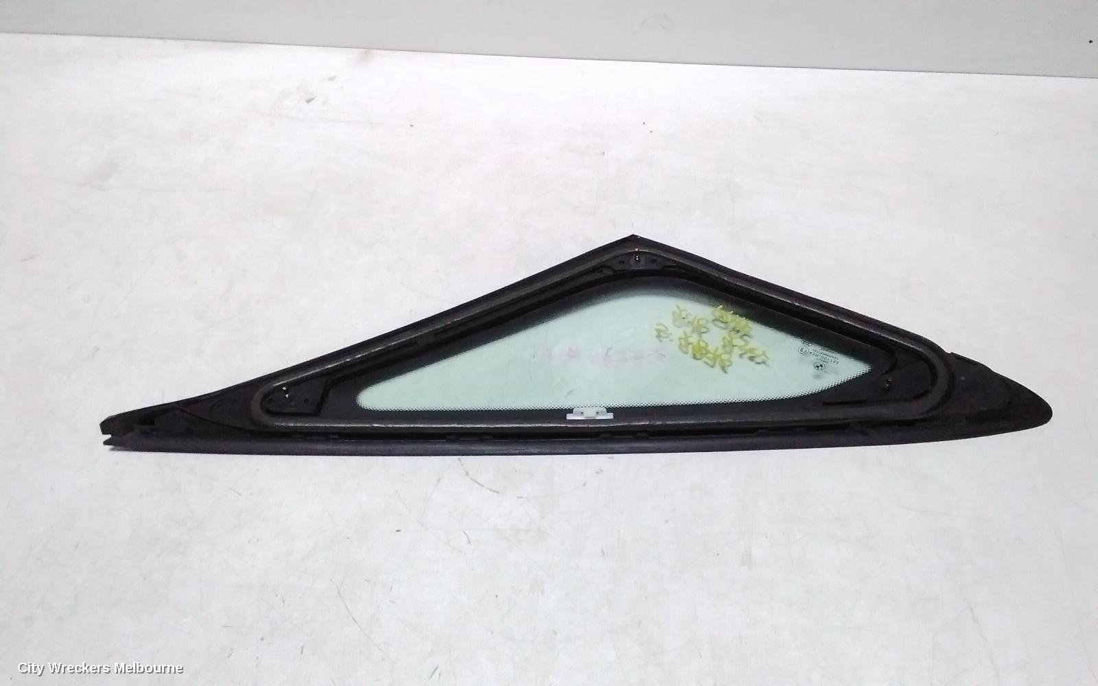 BMW 2 SERIES RIGHT FRONT 1/4 DOOR GLASS, F45, ACTIVE TOURER, 09/2014 - 09/2021
